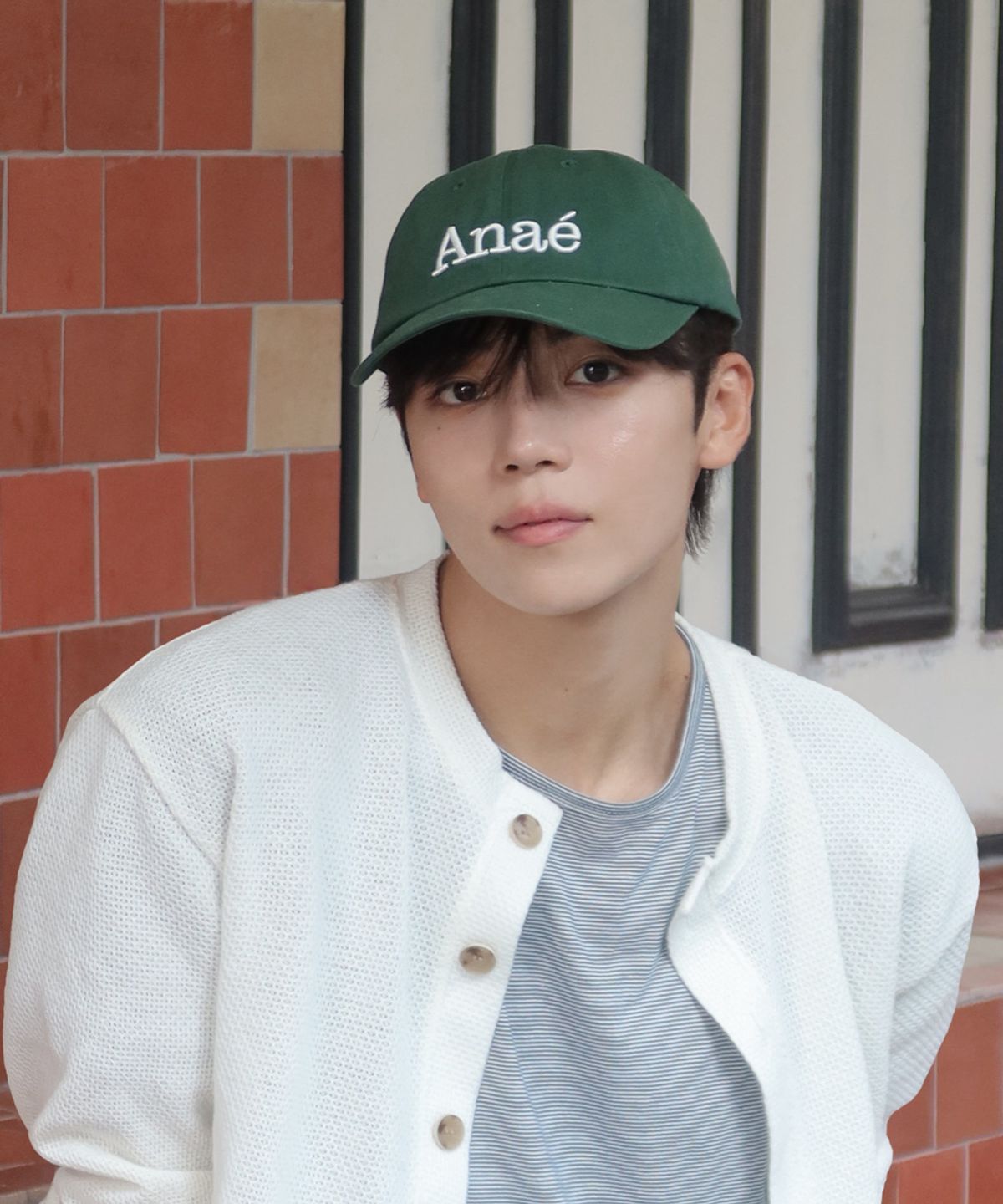 아나에(ANAE) CLAIR CAP DARKGREEN