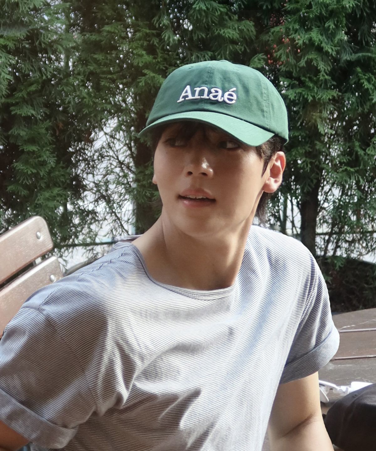 아나에(ANAE) CLAIR CAP DARKGREEN