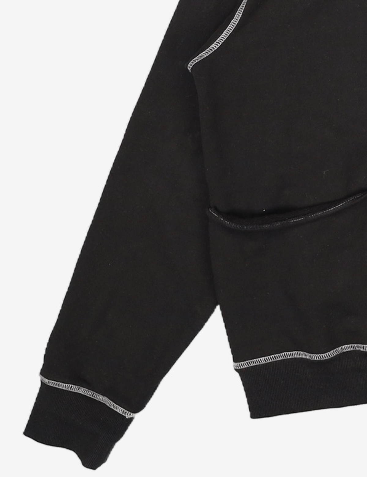 노매뉴얼(NOMANUAL) 5 POCKET HOODED ZIP UP JACKET - BLACK L