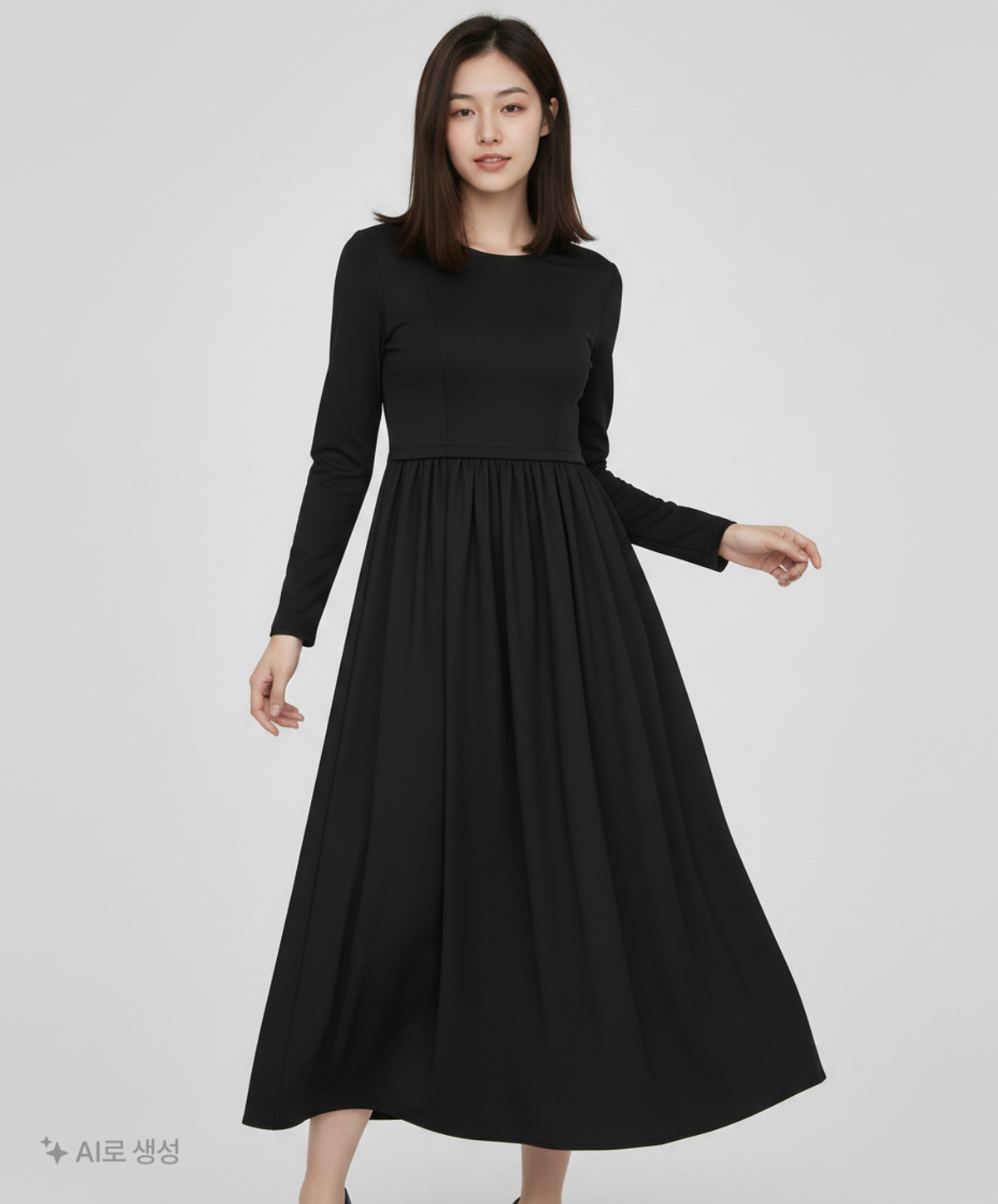 에이치앤엠(H&M) 맥시 원피스 XS