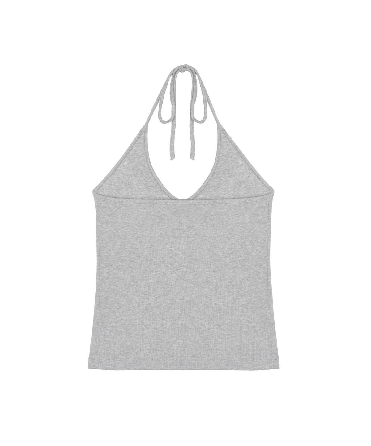 닉앤니콜(NICK&NICOLE) STRING HALTER NECK_GRAY