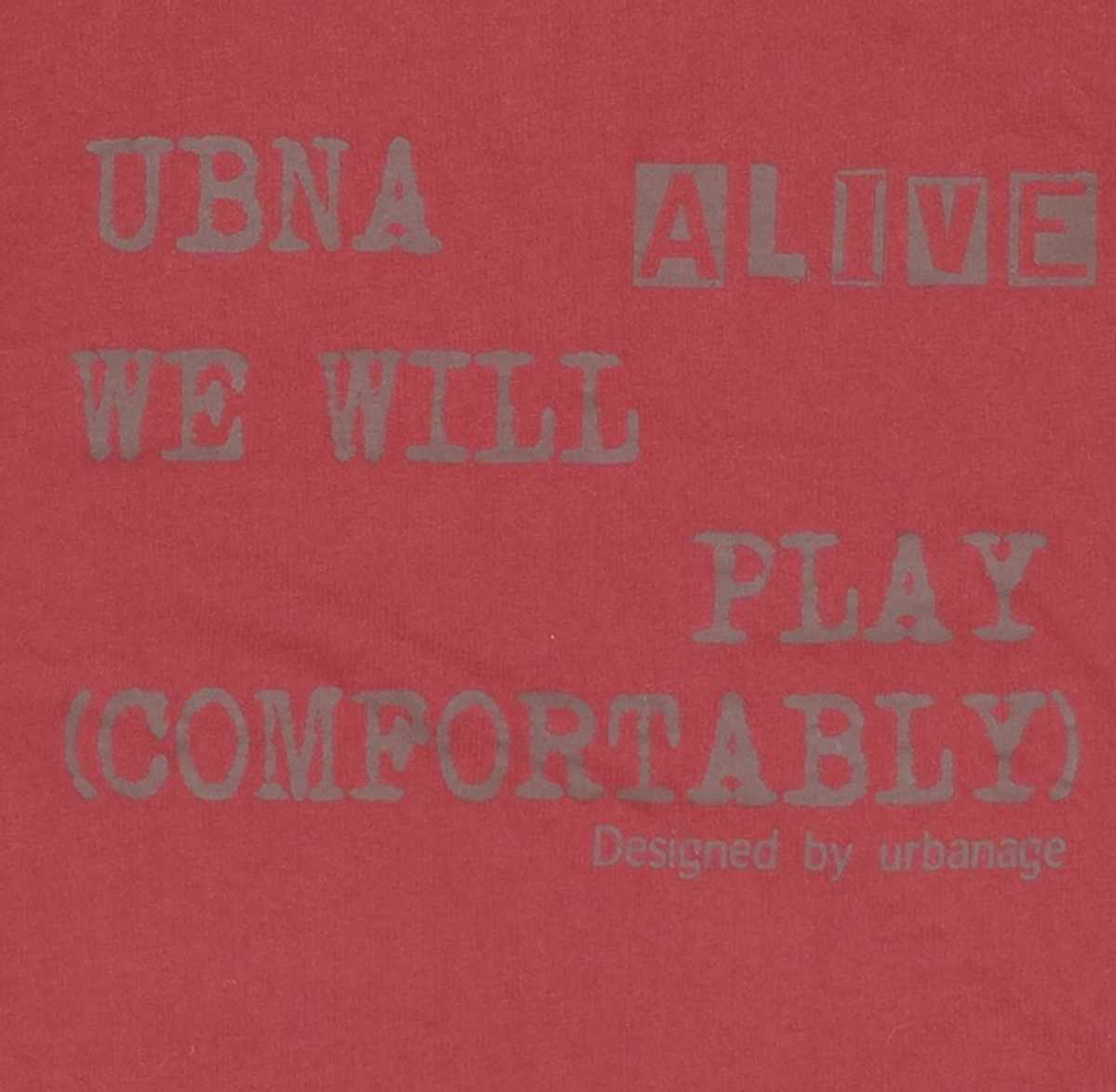 어반에이지(URBANAGE) 반소매 티셔츠 L