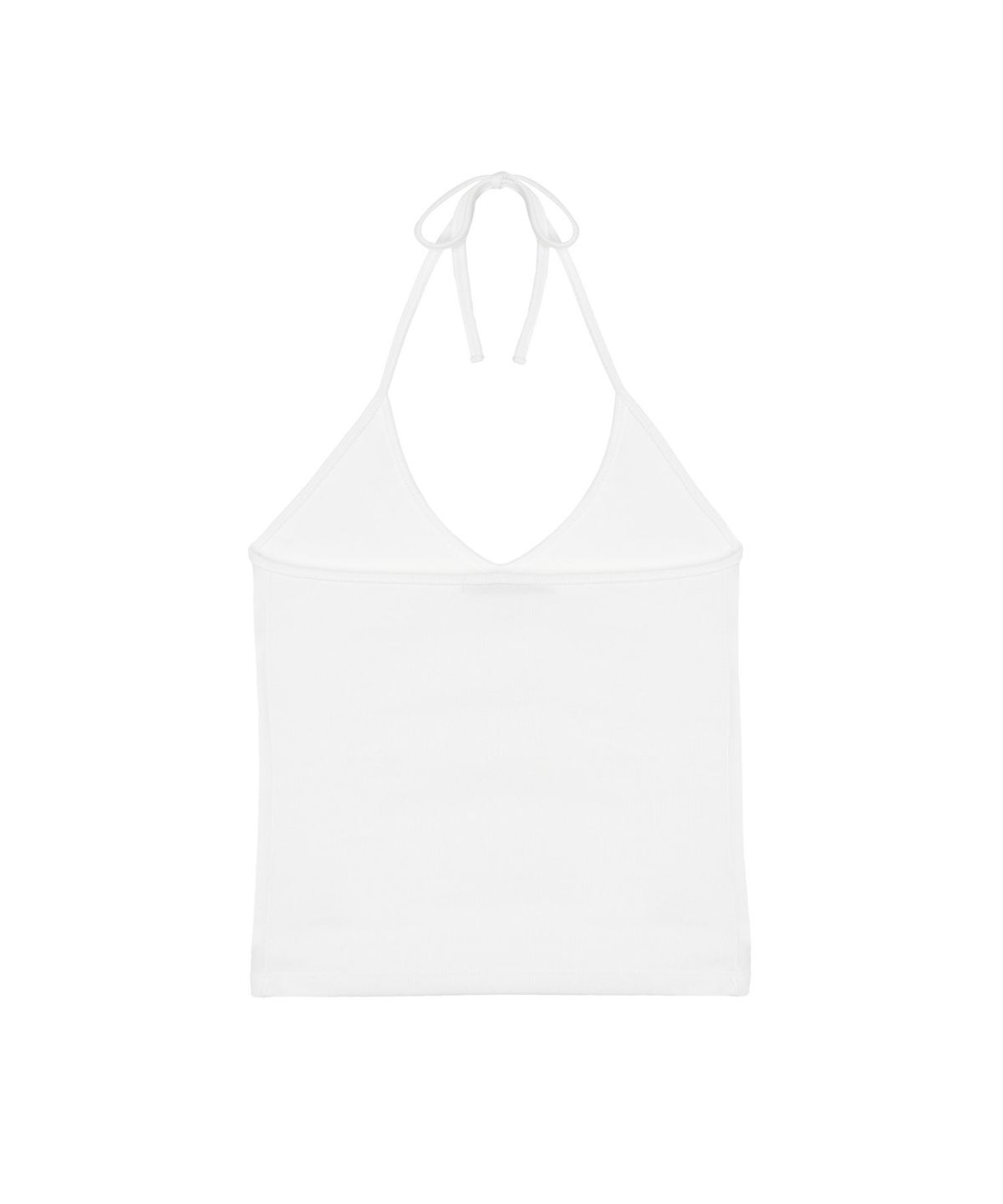 닉앤니콜(NICK&NICOLE) STRING HALTER NECK_IVORY