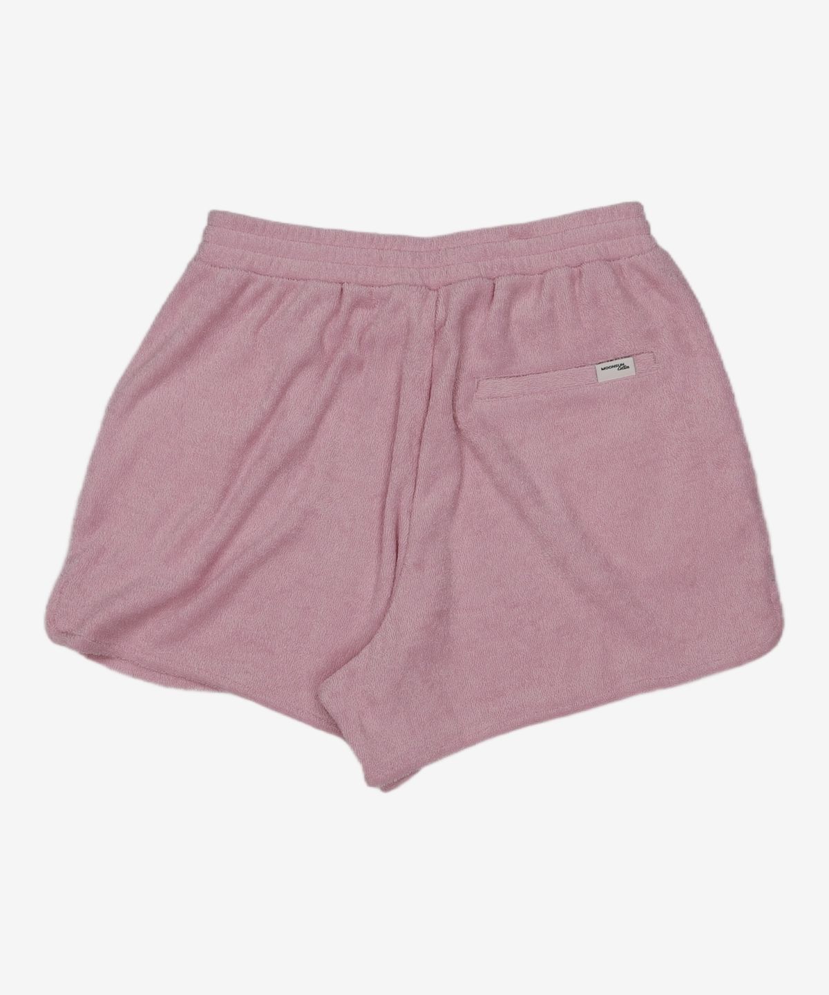 문선 아카이브(MOONSUN ARCHIVE) M.C UNISEX, Logo Terry Shorts / PINK S