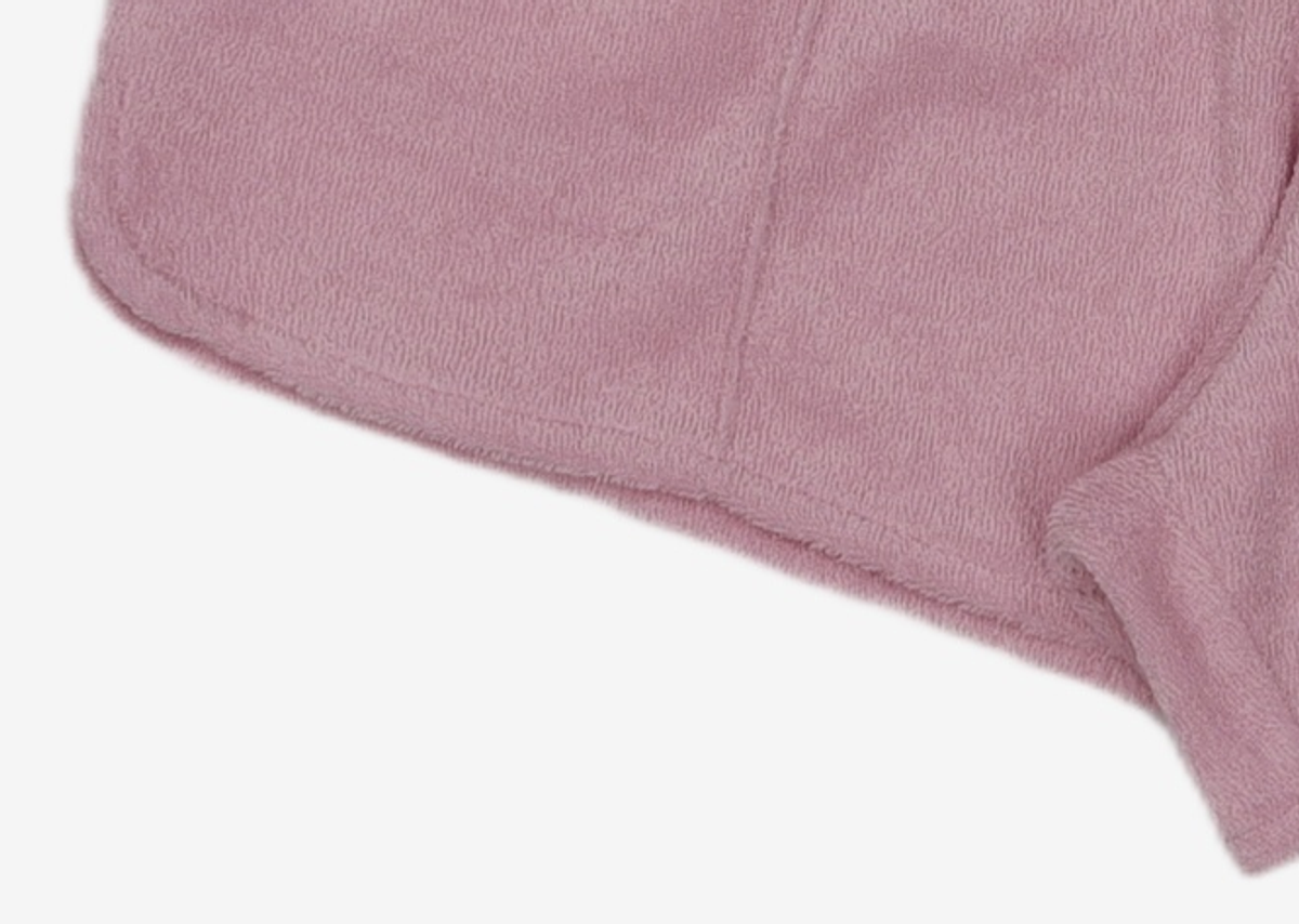 문선 아카이브(MOONSUN ARCHIVE) M.C UNISEX, Logo Terry Shorts / PINK S