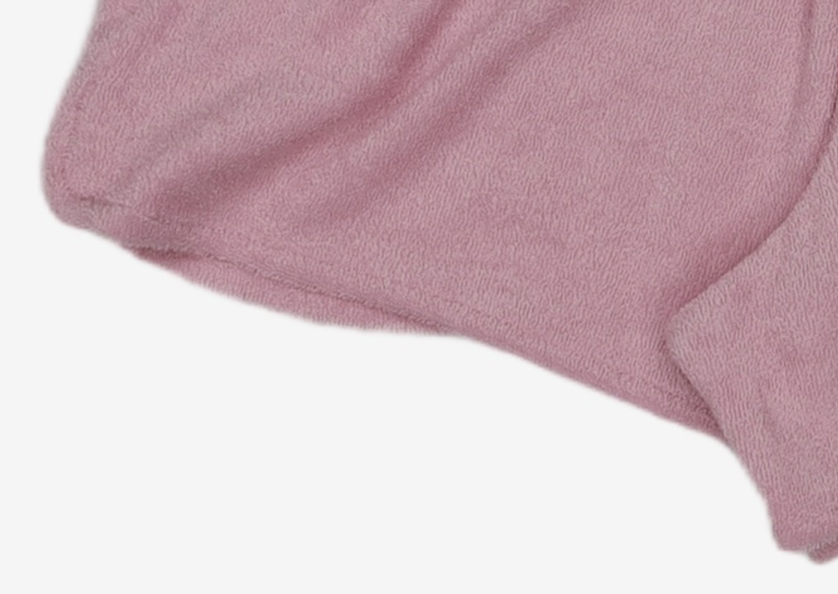 문선 아카이브(MOONSUN ARCHIVE) M.C UNISEX, Logo Terry Shorts / PINK S