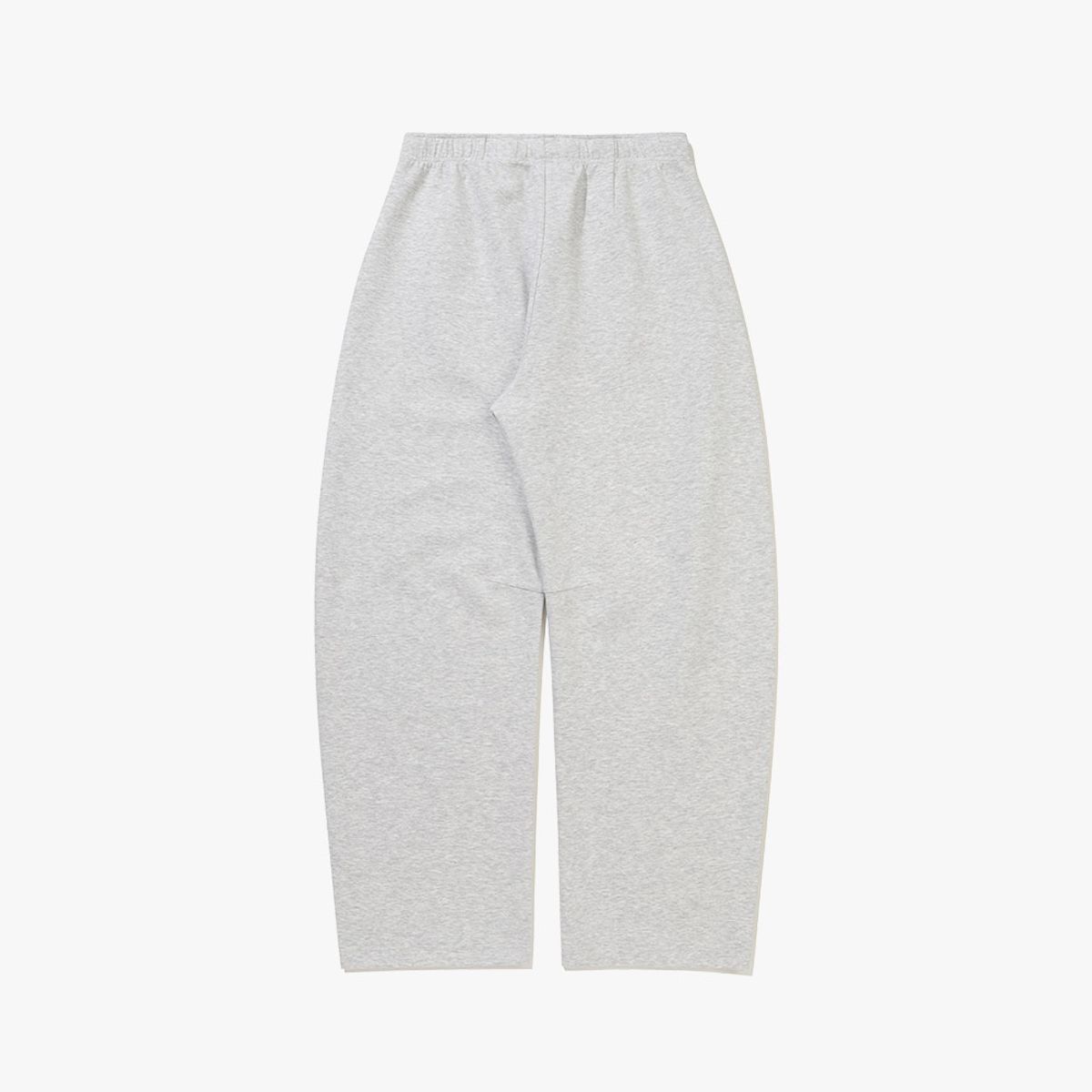 디아도라(diadora) 밸런스 배럴핏 스웻팬츠 우먼 MELANGE GREY