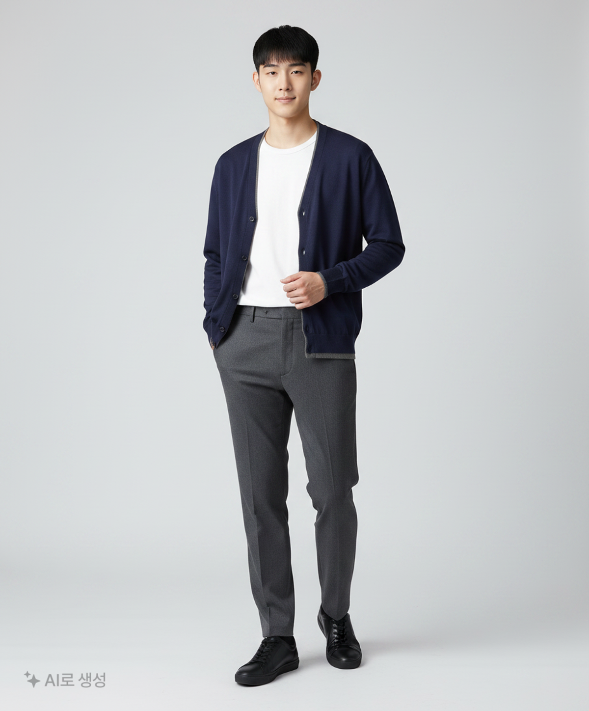 일꼬르소(IL CORSO) 카디건 M