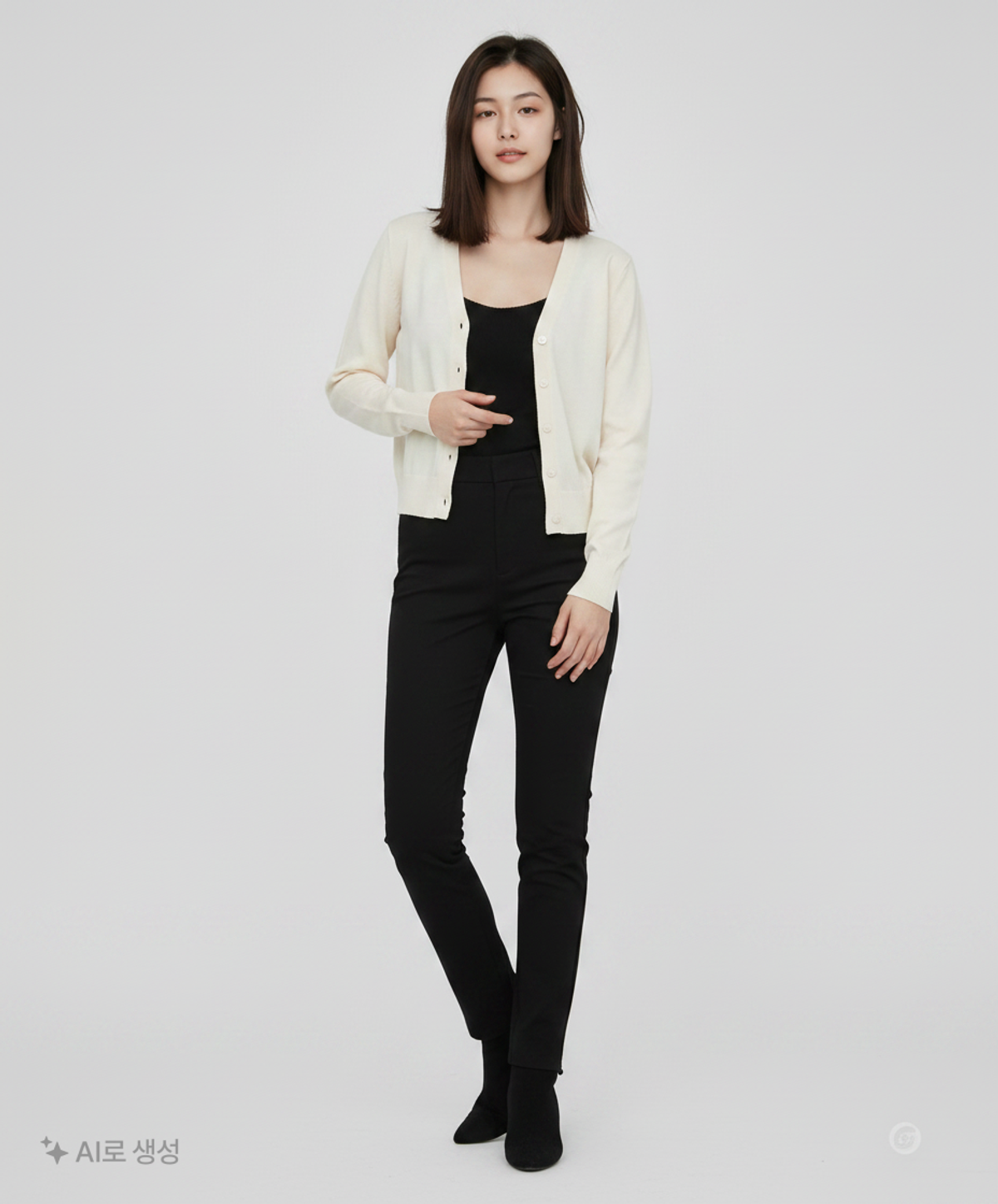 스파오(SPAO) 카디건 M