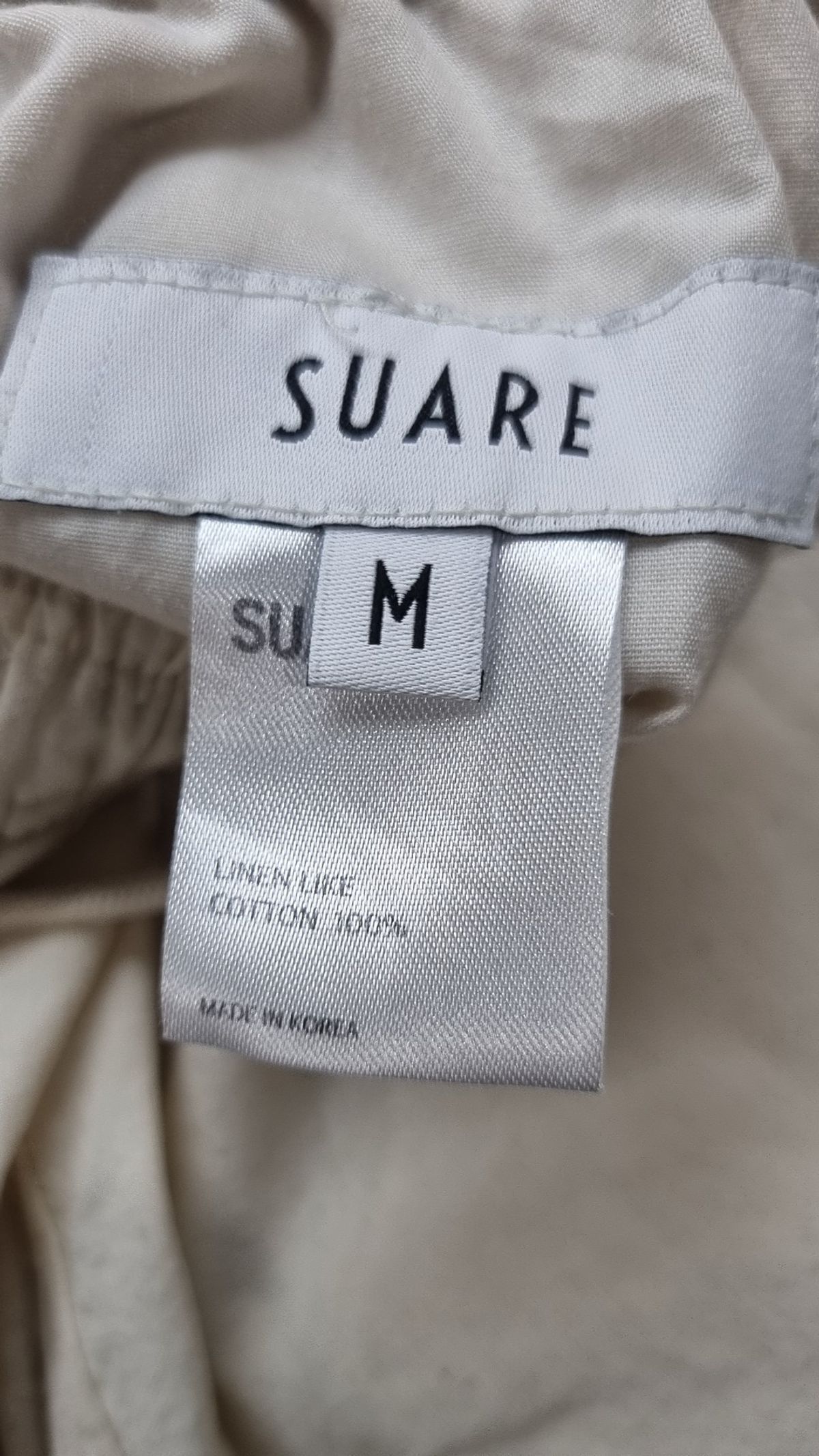 수아레(SUARE) 코튼 팬츠 M