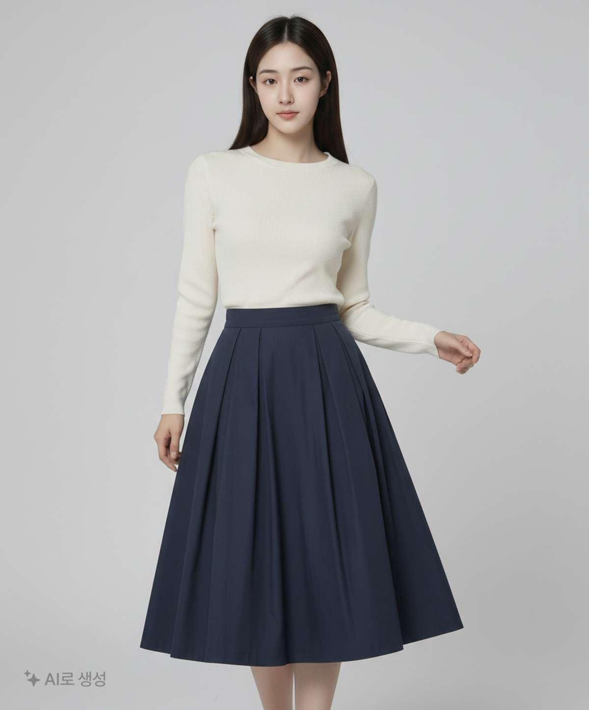 스파오(SPAO) 롱스커트 S