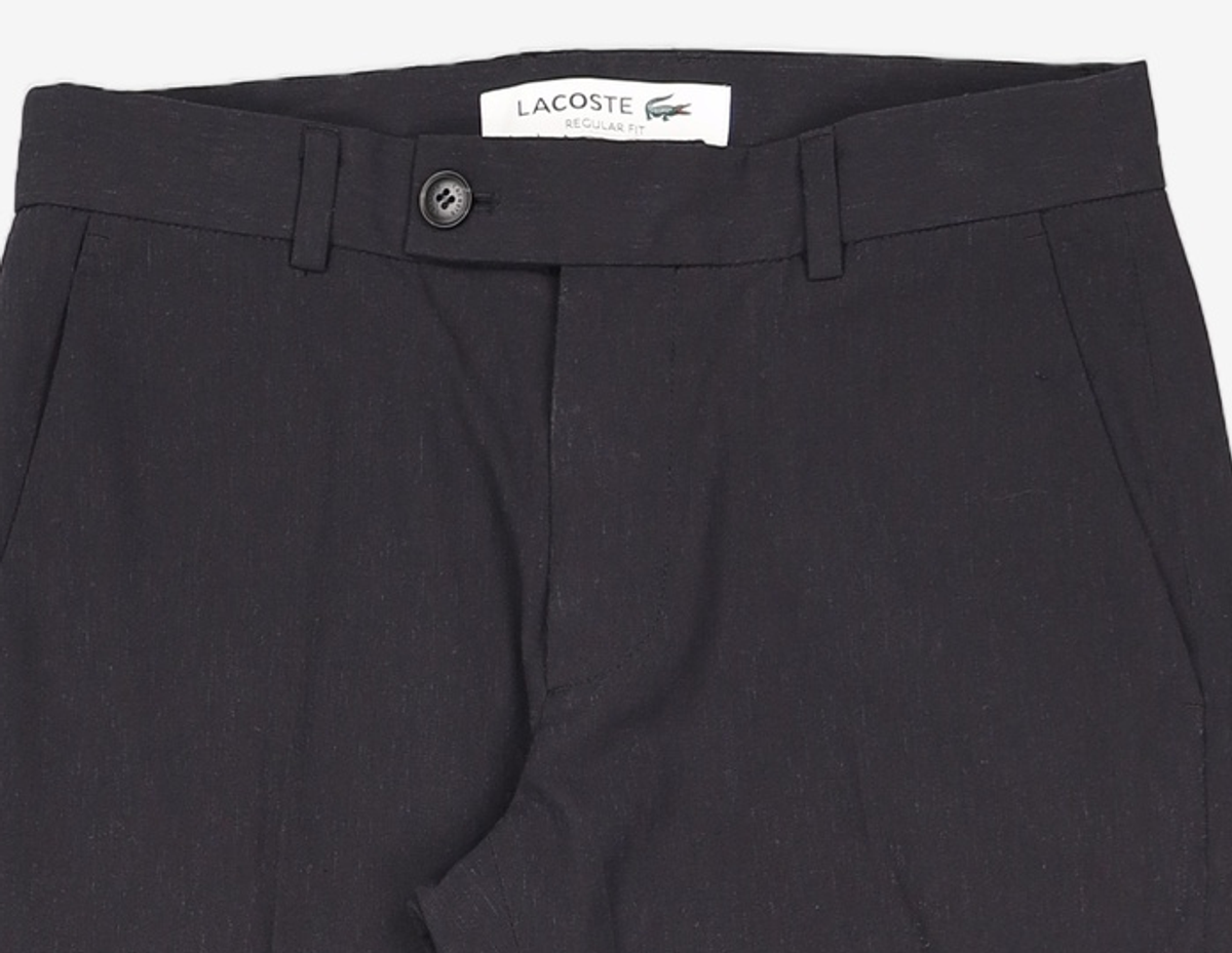라코스테(LACOSTE) 남성 테이퍼드핏 슬랙스 HH443E-51G 031 30