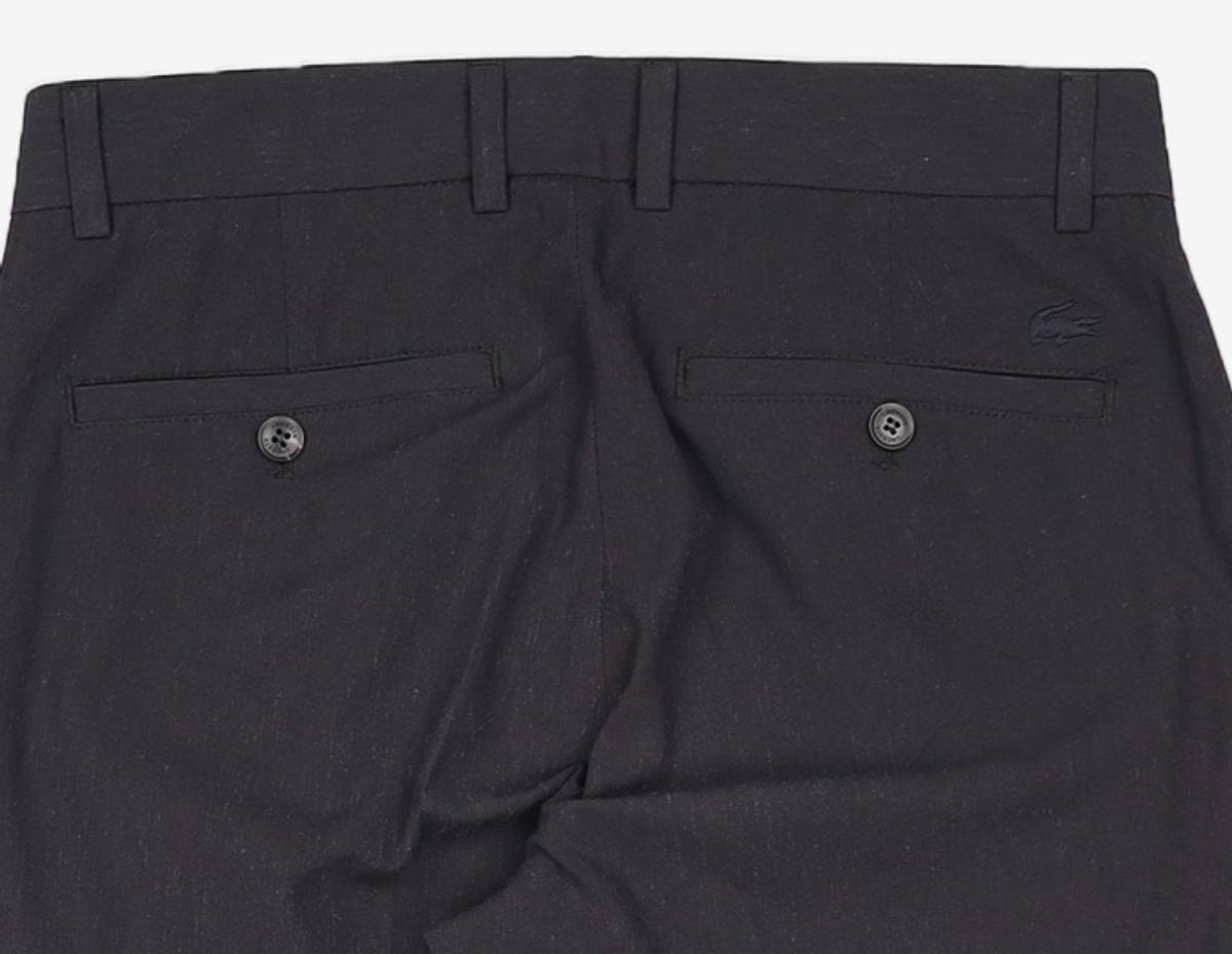 라코스테(LACOSTE) 남성 테이퍼드핏 슬랙스 HH443E-51G 031 30