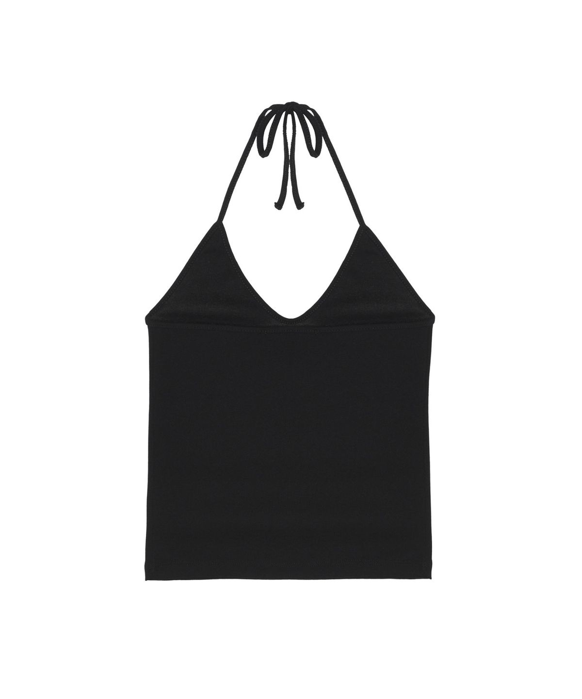 닉앤니콜(NICK&NICOLE) STRING HALTER NECK_BLACK