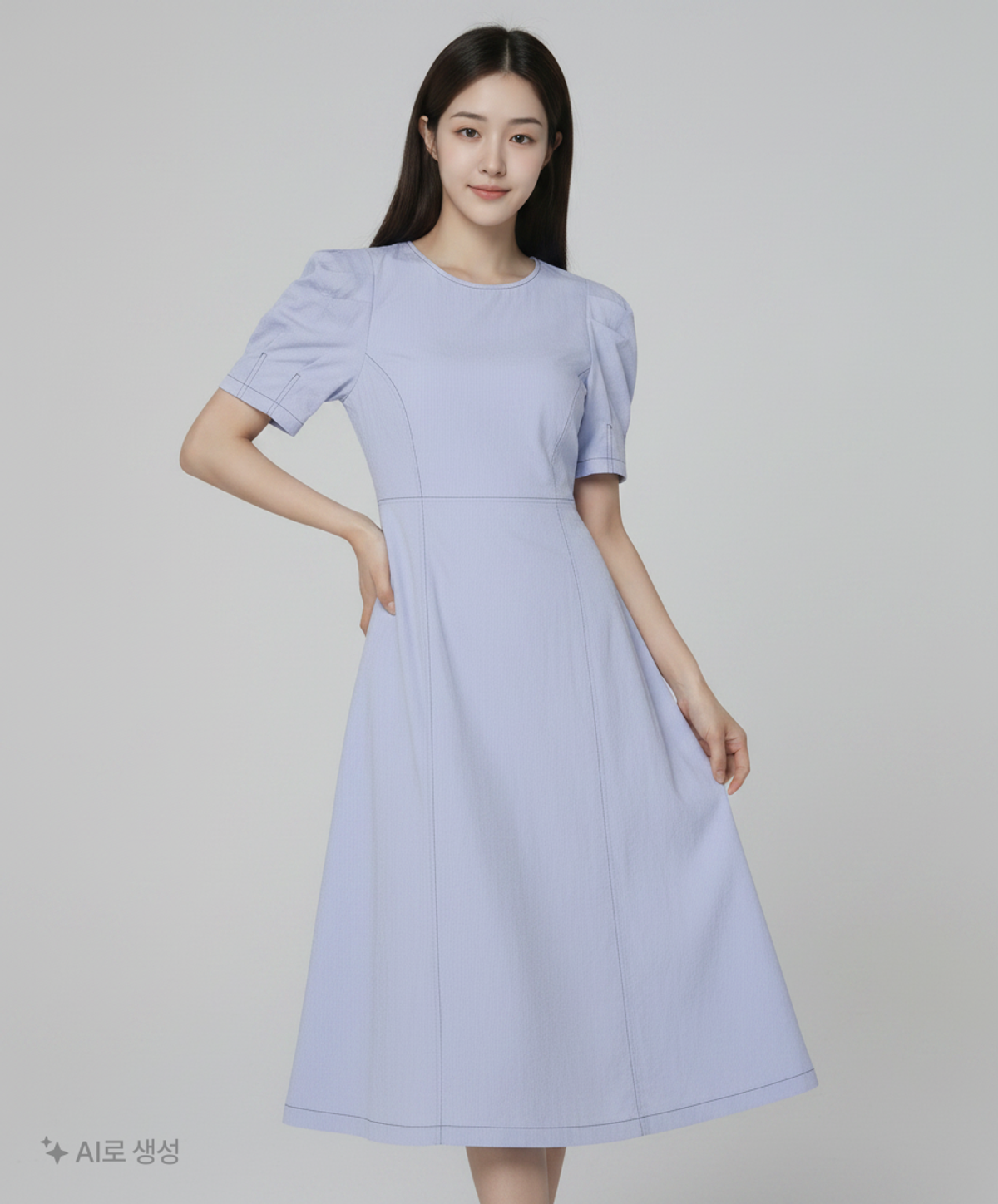 룩캐스트(LOOKAST) 미디 원피스 M