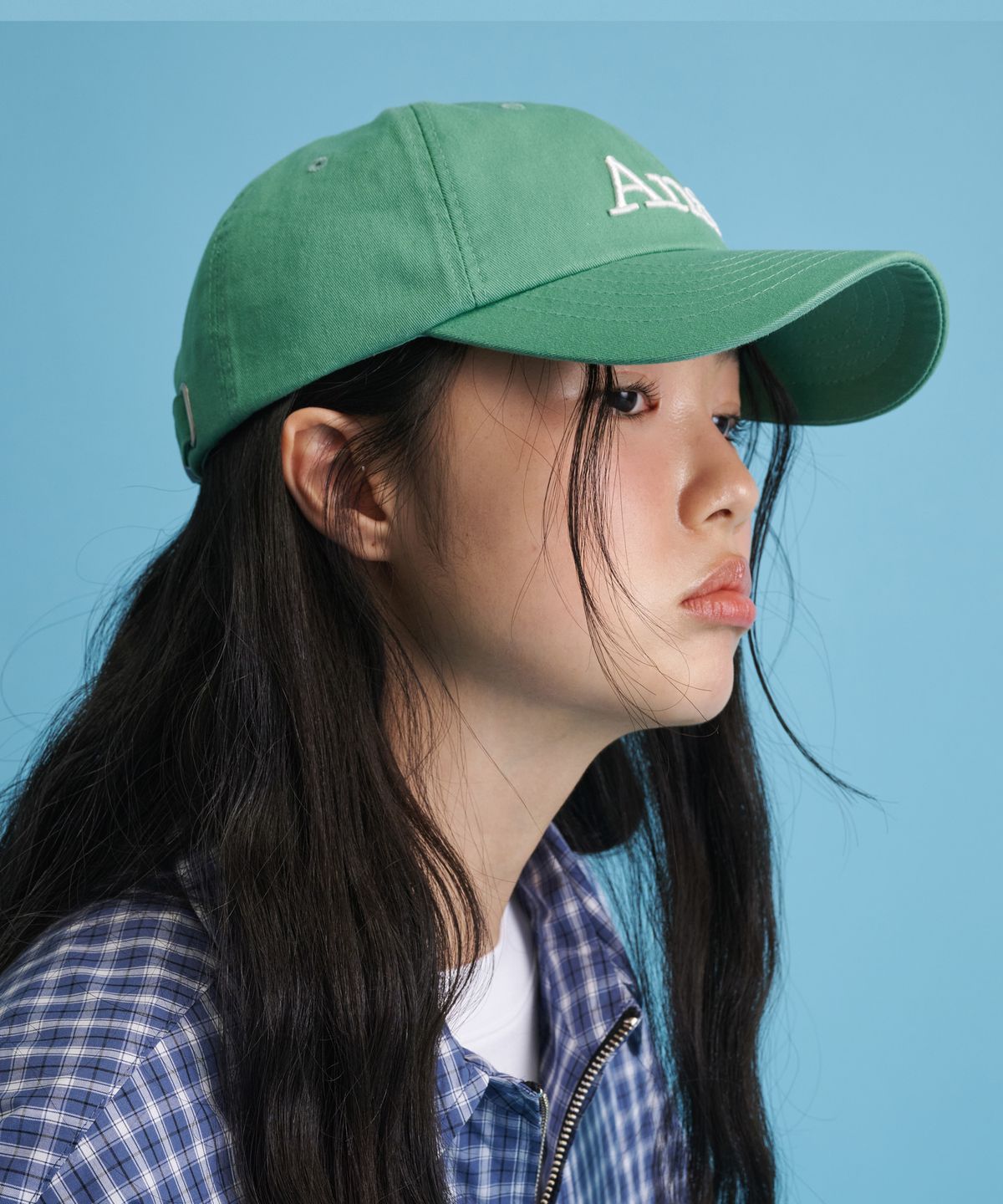 아나에(ANAE) CLAIR CAP DARKMINT