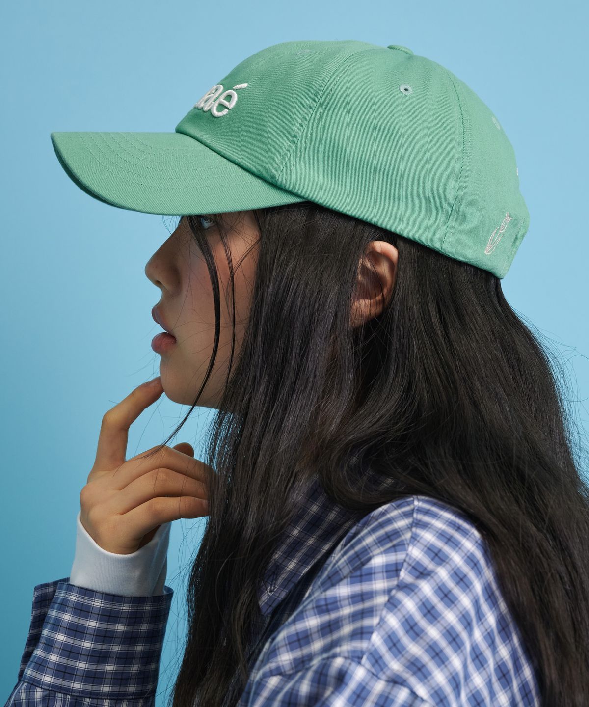 아나에(ANAE) CLAIR CAP DARKMINT