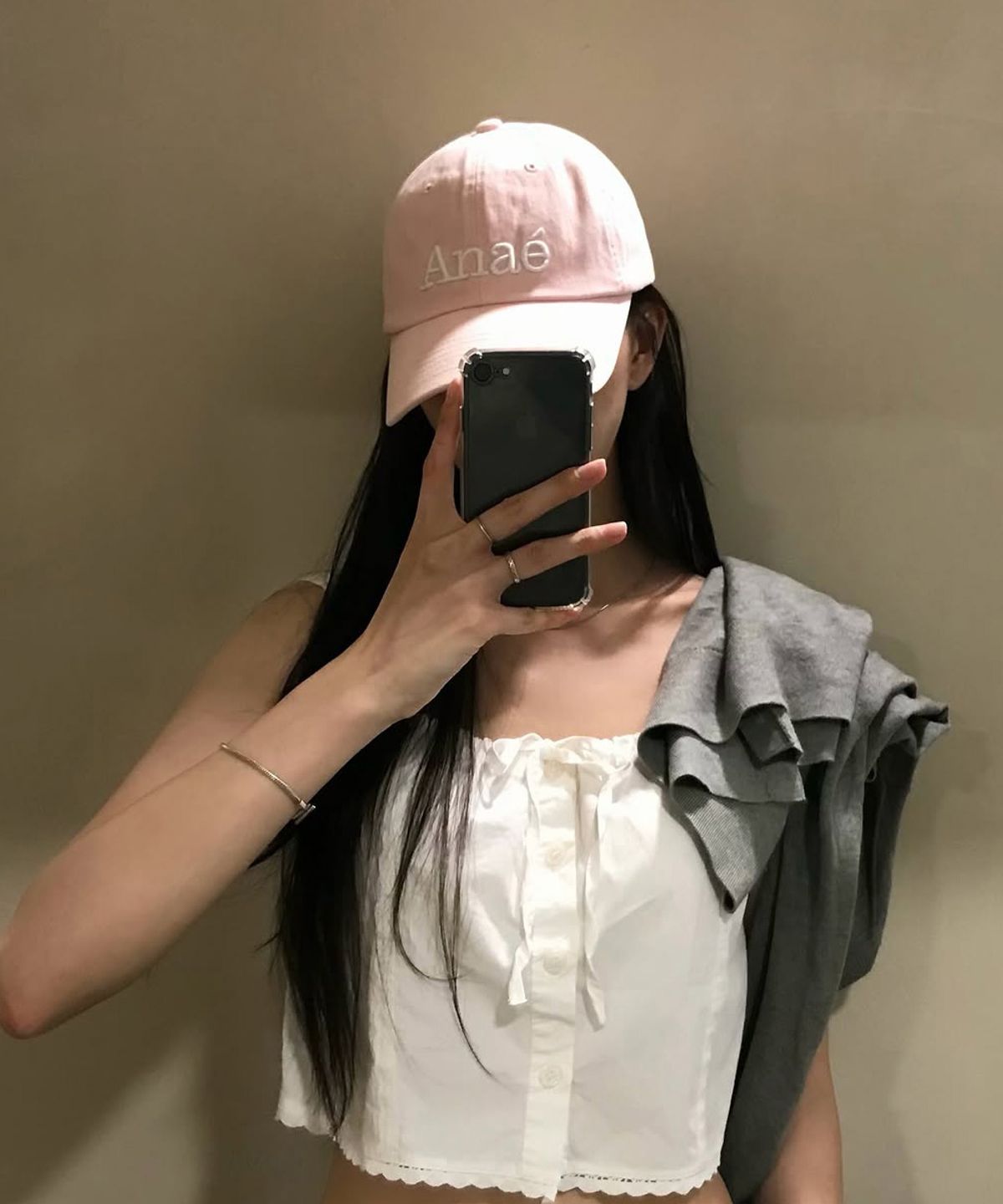 아나에(ANAE) CLAIR CAP LIGHTPINK