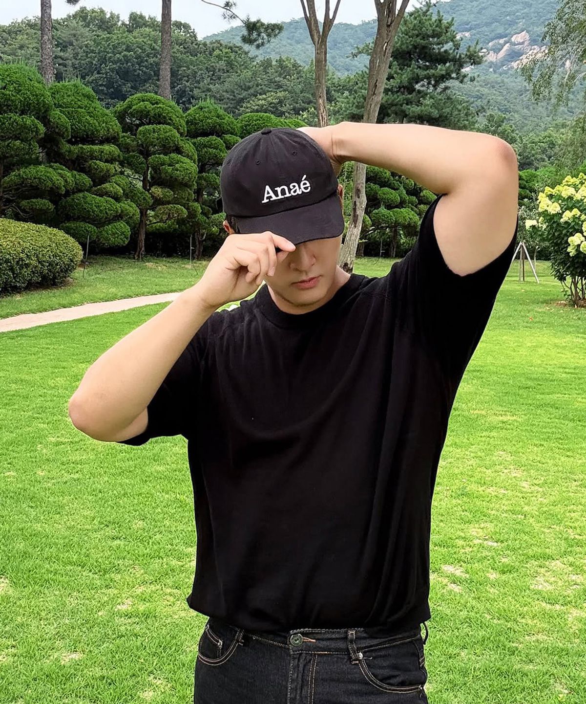 아나에(ANAE) CLAIR CAP BLACK