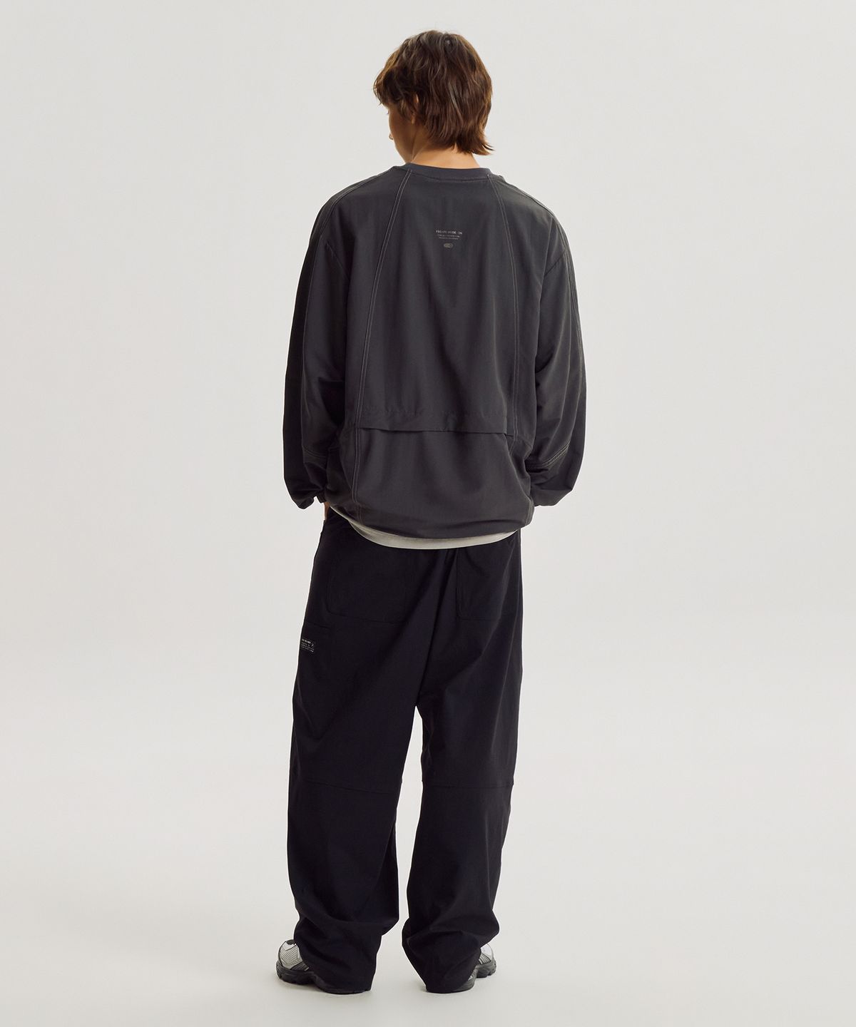 뉴발란스(NEW BALANCE) NBNAG31843 / UNI ESCAPE 우븐 피스테 (CHARCOAL)