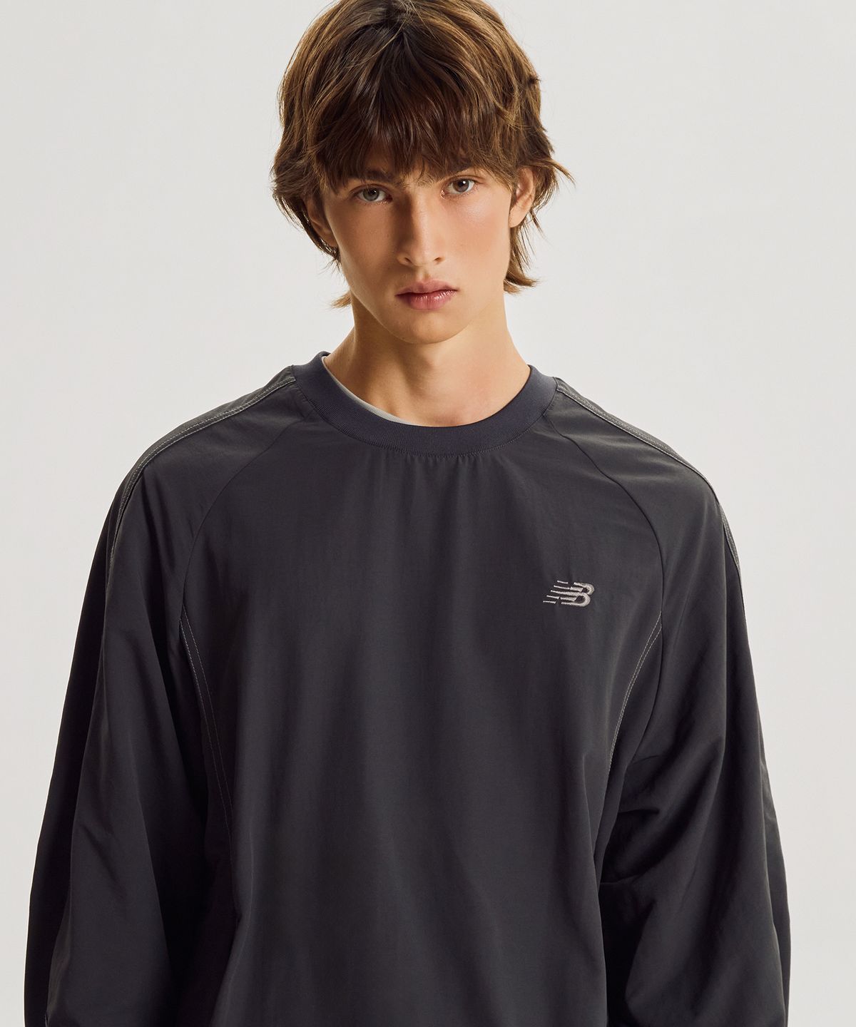 뉴발란스(NEW BALANCE) NBNAG31843 / UNI ESCAPE 우븐 피스테 (CHARCOAL)