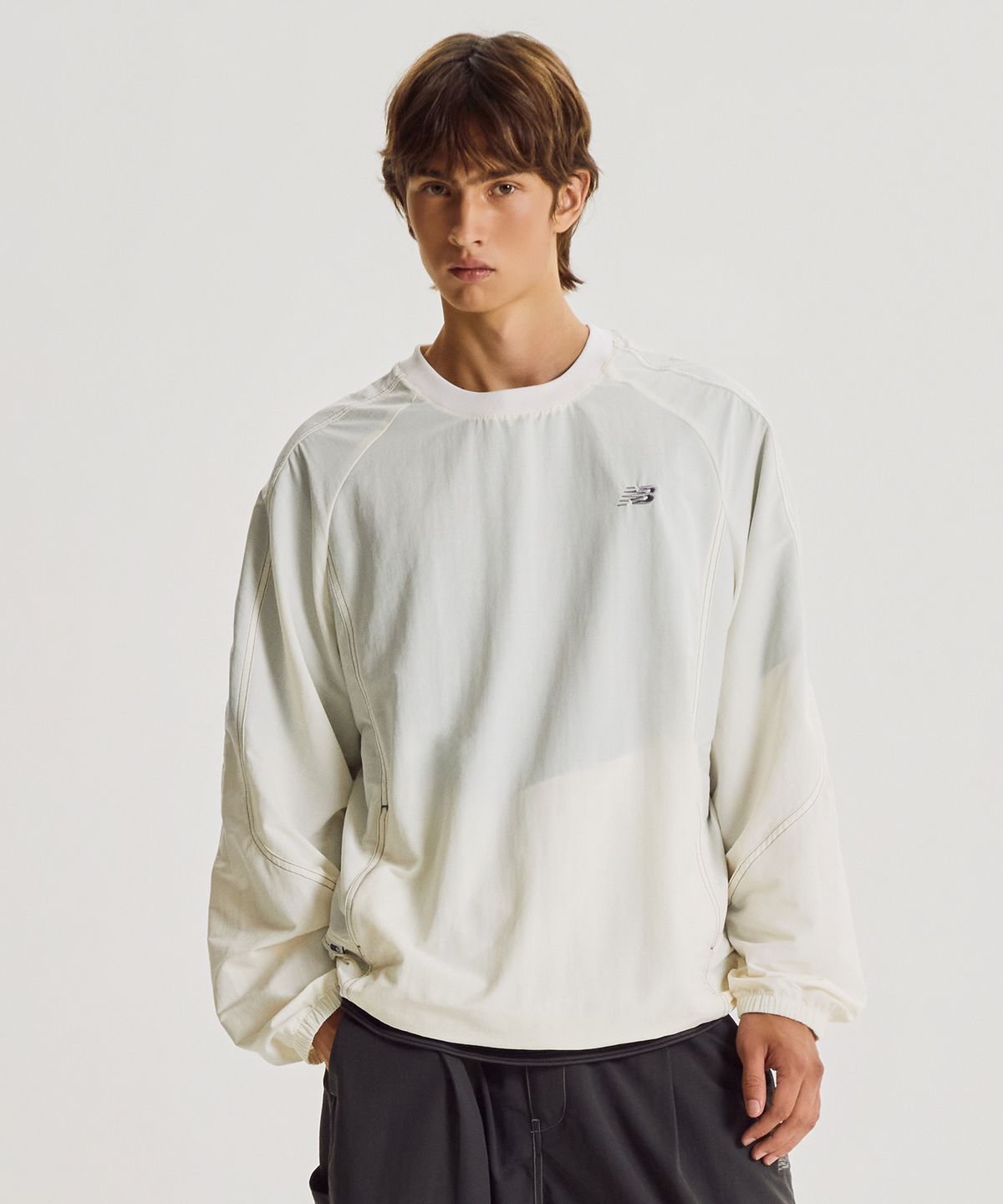 뉴발란스(NEW BALANCE) NBNAG31843 / UNI ESCAPE 우븐 피스테 (IVORY)