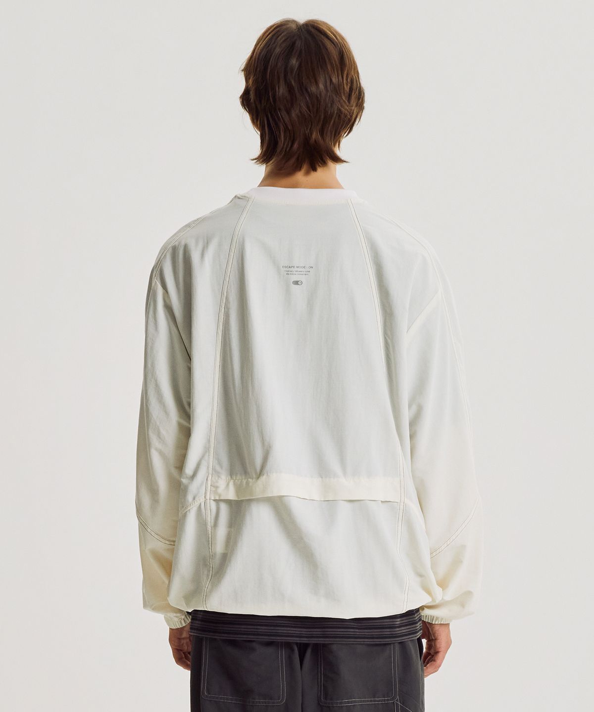 뉴발란스(NEW BALANCE) NBNAG31843 / UNI ESCAPE 우븐 피스테 (IVORY)