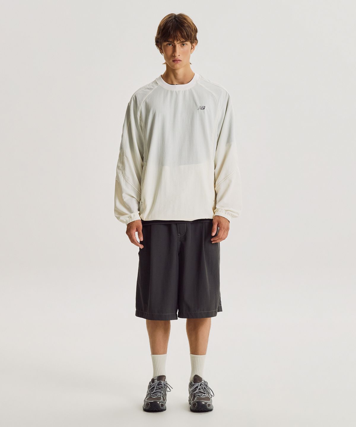 뉴발란스(NEW BALANCE) NBNAG31843 / UNI ESCAPE 우븐 피스테 (IVORY)