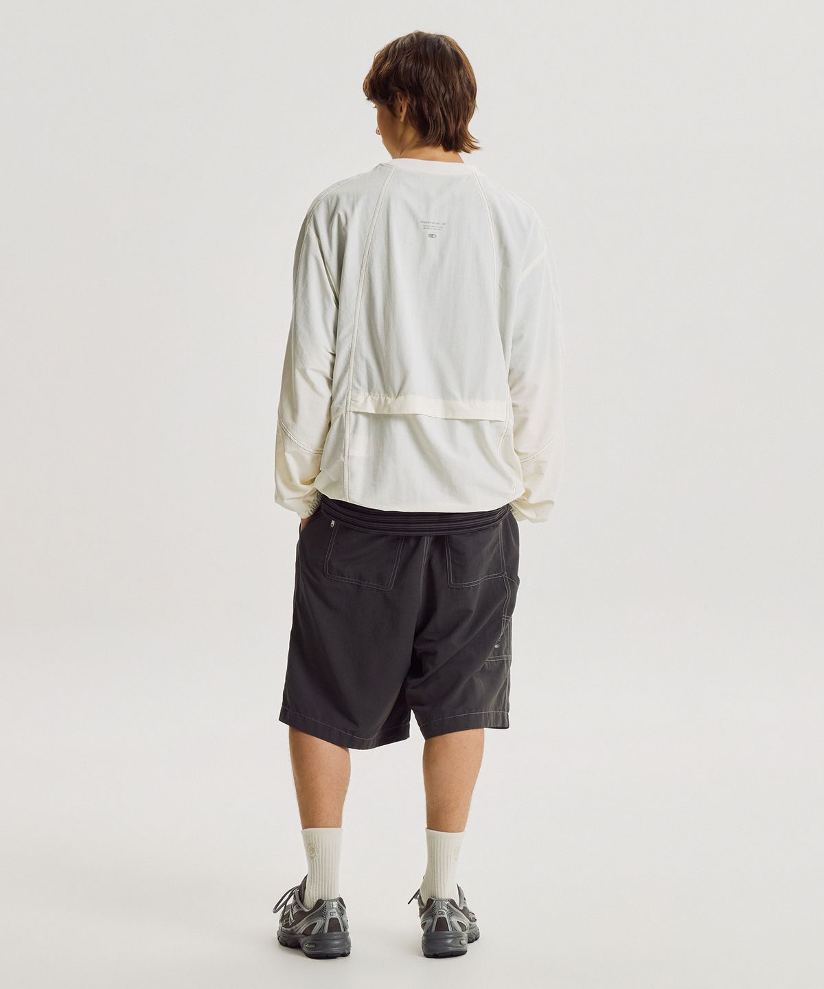 뉴발란스(NEW BALANCE) NBNAG31843 / UNI ESCAPE 우븐 피스테 (IVORY)