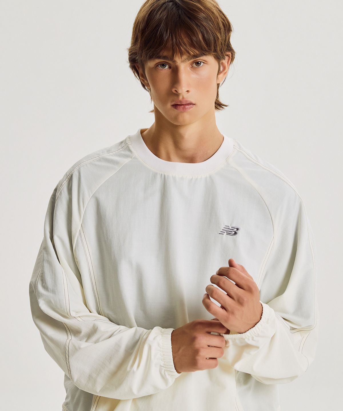 뉴발란스(NEW BALANCE) NBNAG31843 / UNI ESCAPE 우븐 피스테 (IVORY)