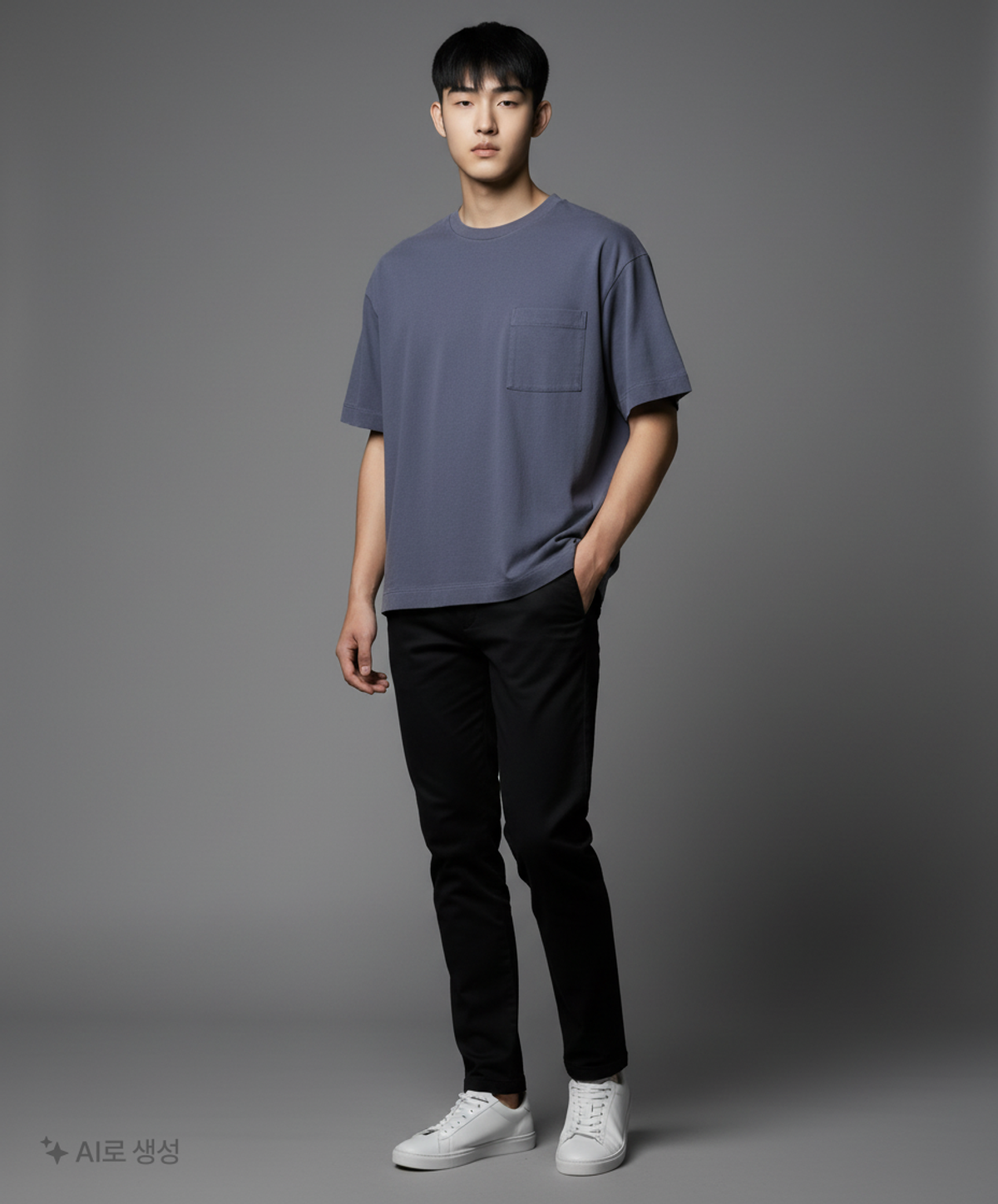 무인양품(MUJI) 반소매 티셔츠 S M
