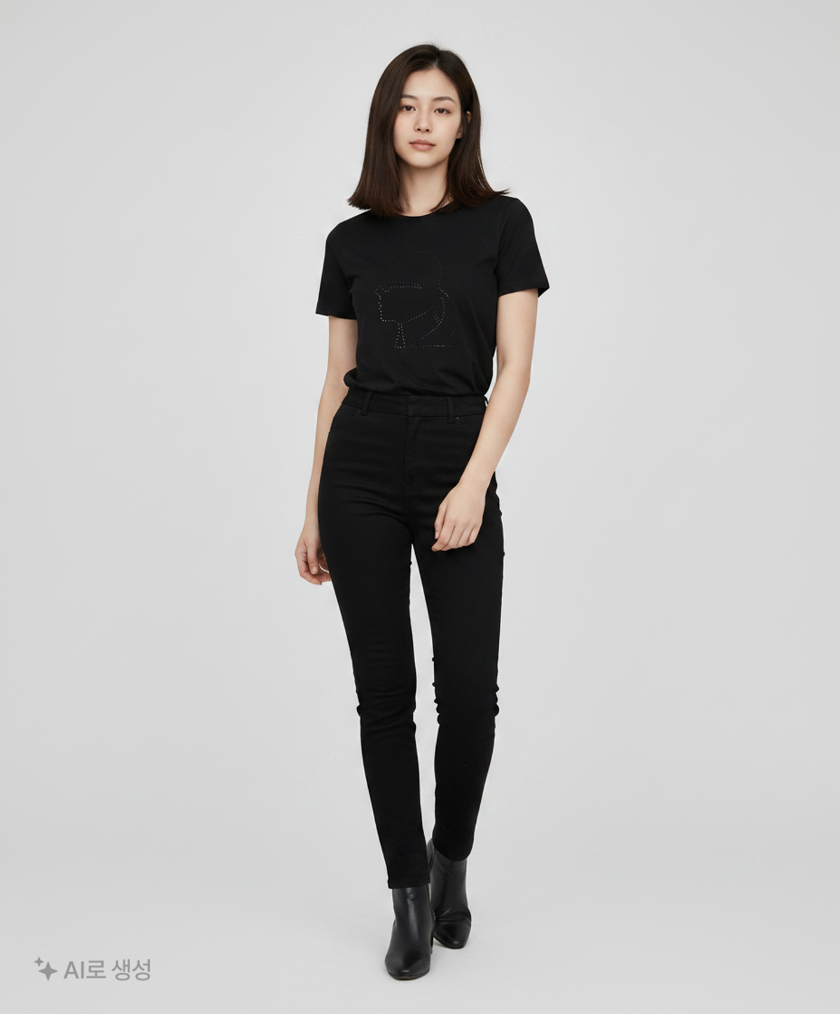 칼 라거펠트(KARL LAGERFELD) 반소매 티셔츠 88