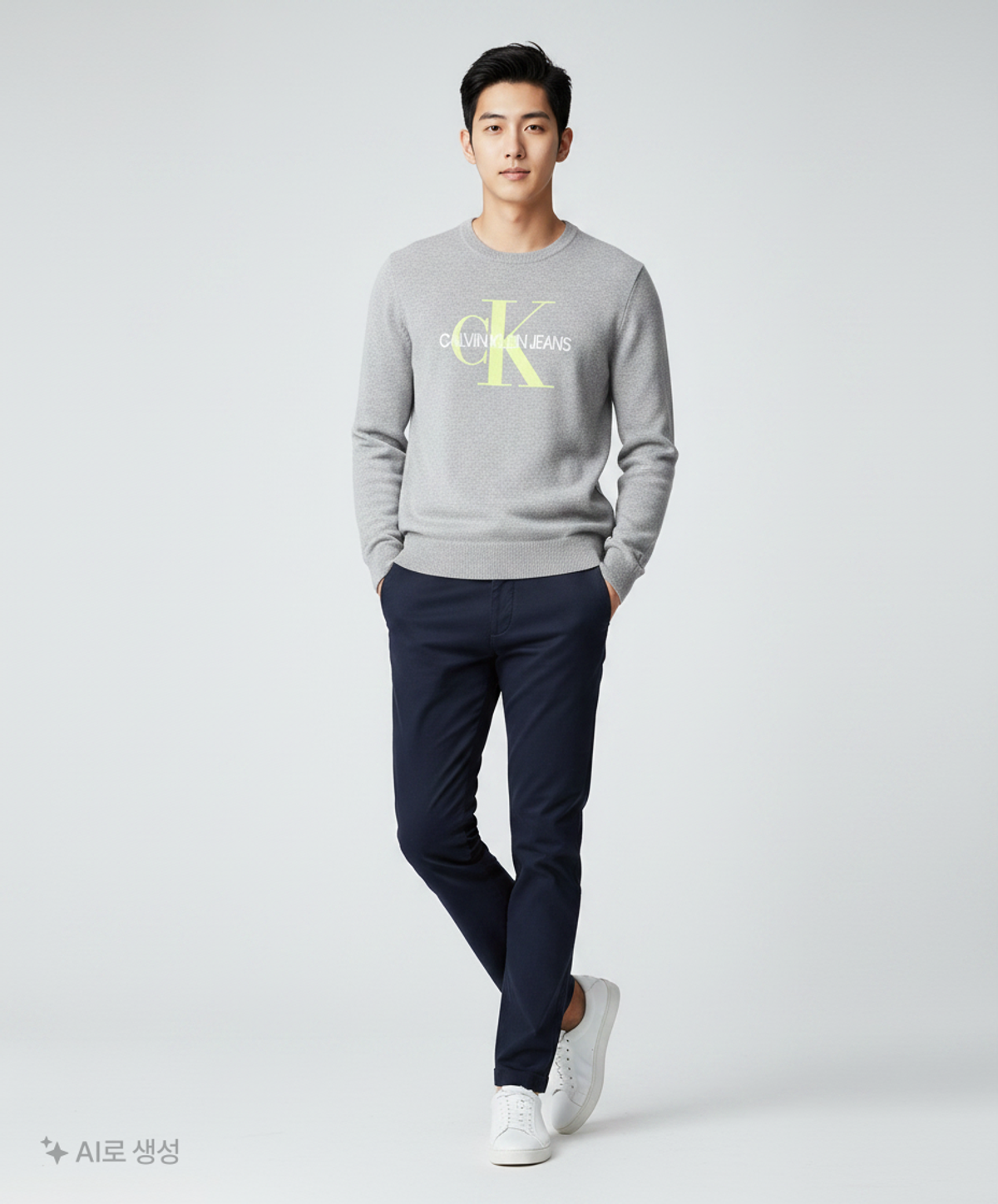 캘빈클라인 진(CALVIN KLEIN JEANS) 니트/스웨터 L