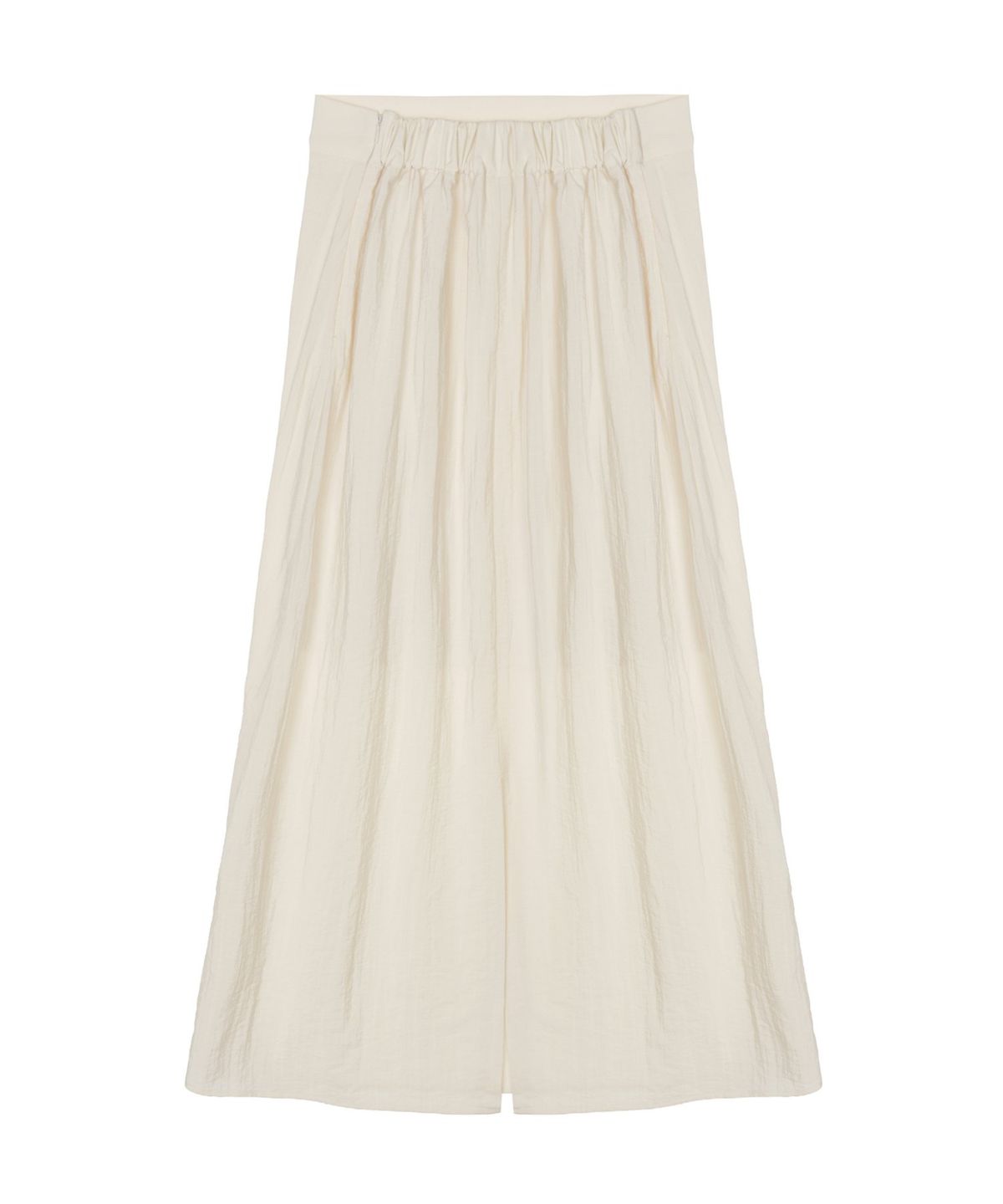 닉앤니콜(NICK&NICOLE) LIGHTWEIGHT LONG SKIRT_BEIGE