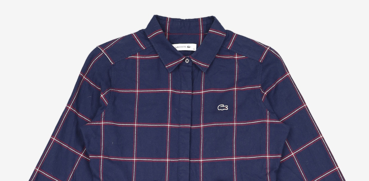 라코스테(LACOSTE) 미디 원피스 36