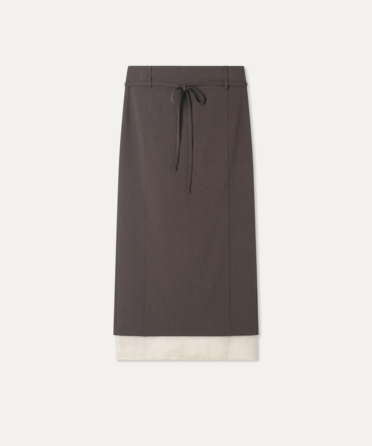 미쏘(MIXXO) 시스루 롱 스커트_MIWWHG921B