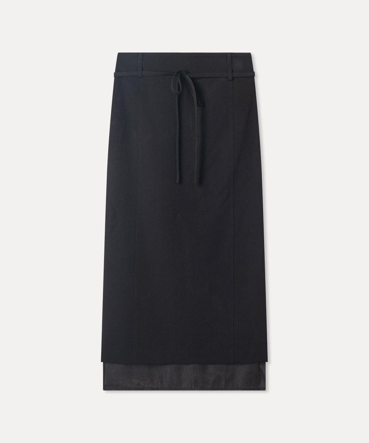 미쏘(MIXXO) 시스루 롱 스커트_MIWWHG921B