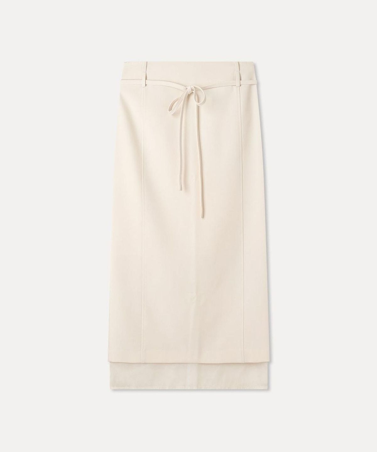 미쏘(MIXXO) 시스루 롱 스커트_MIWWHG921B