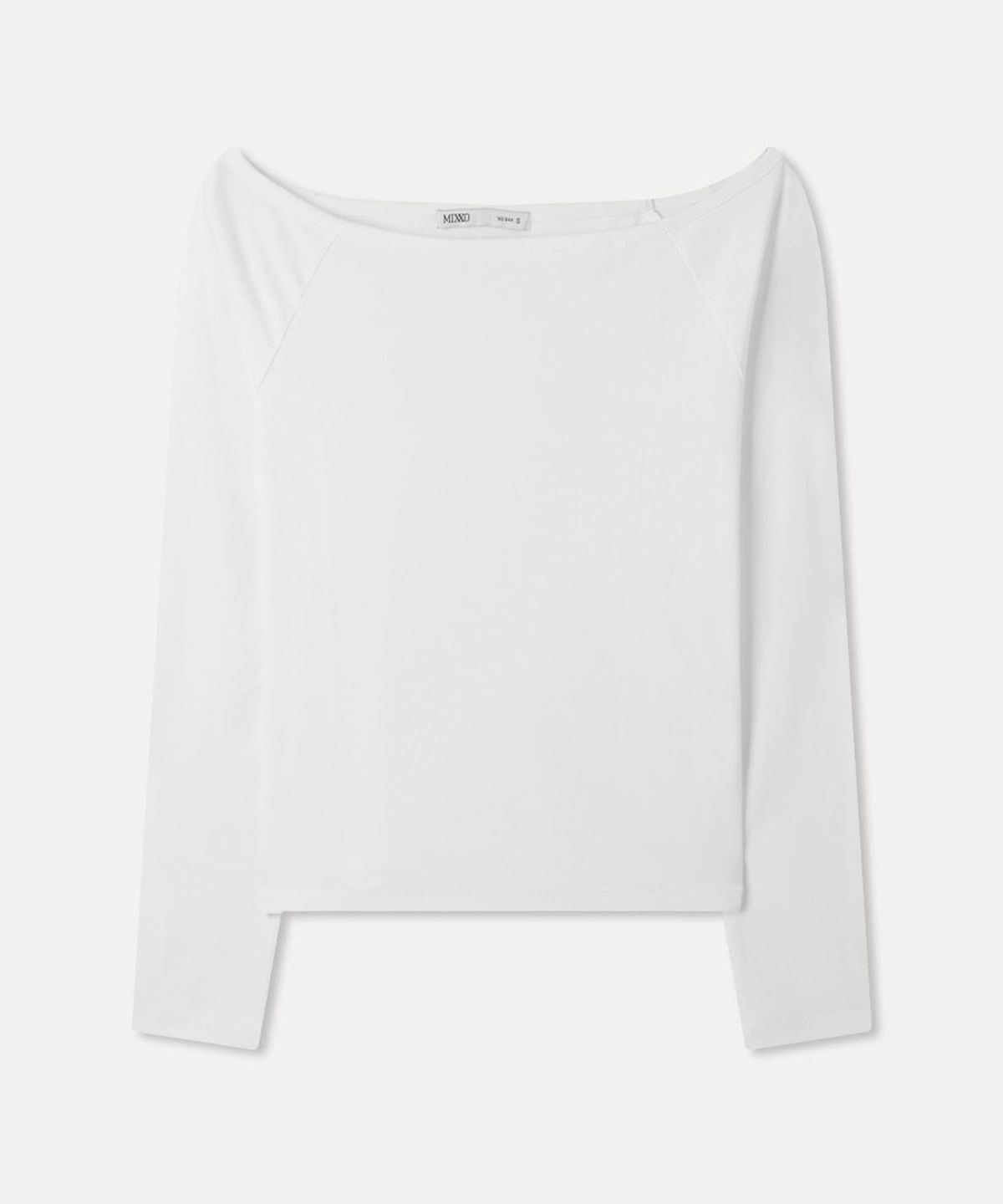 미쏘(MIXXO) 오프숄더 긴팔 티셔츠_MIWLWG926A