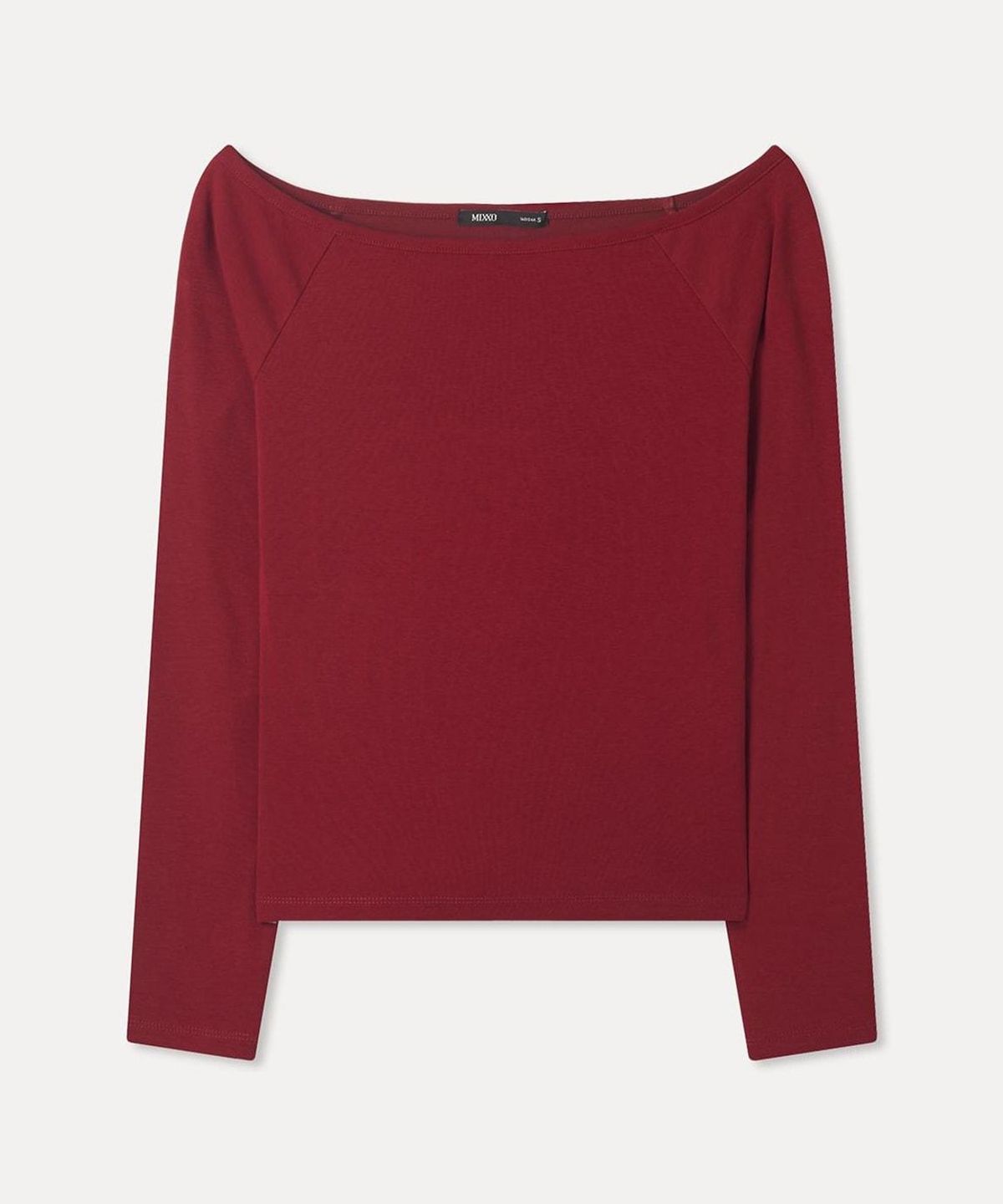 미쏘(MIXXO) 오프숄더 긴팔 티셔츠_MIWLWG926A
