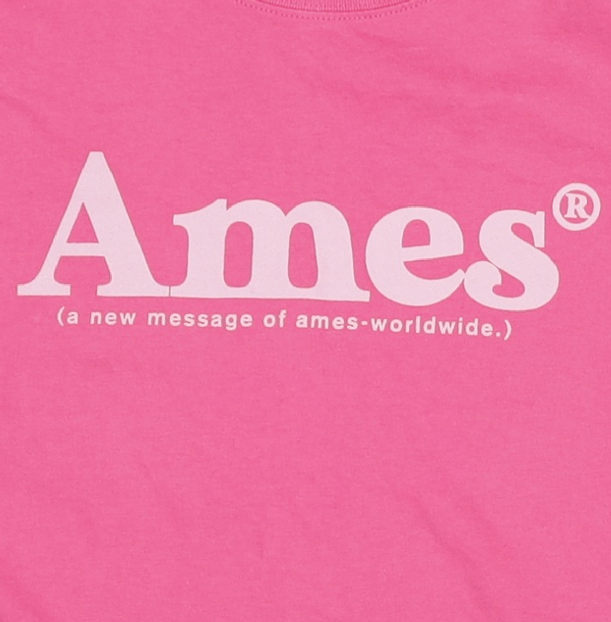 아메스 월드와이드(AMES-WORLDWIDE) 반소매 티셔츠 S