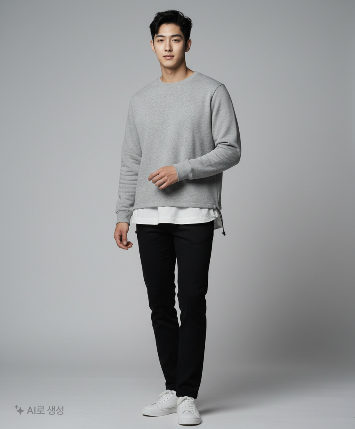스파오(SPAO) 맨투맨/스웨트셔츠 L