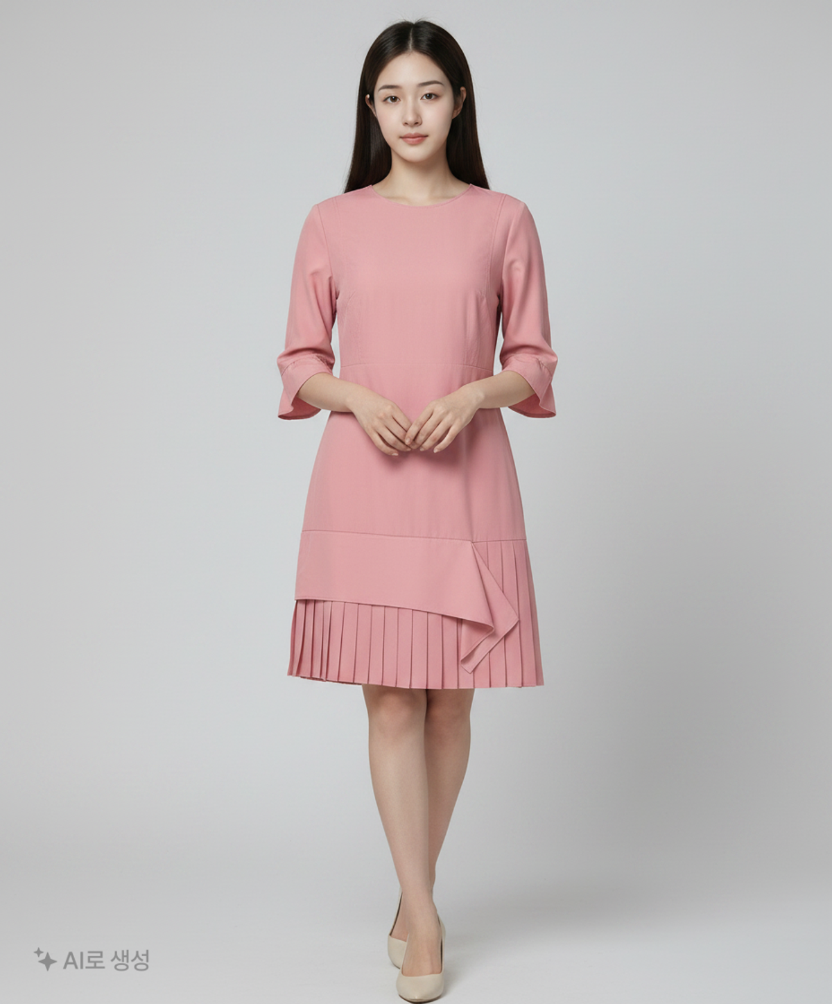 제이제이 지고트(JJ JIGOTT) 미니 원피스 85-88-155