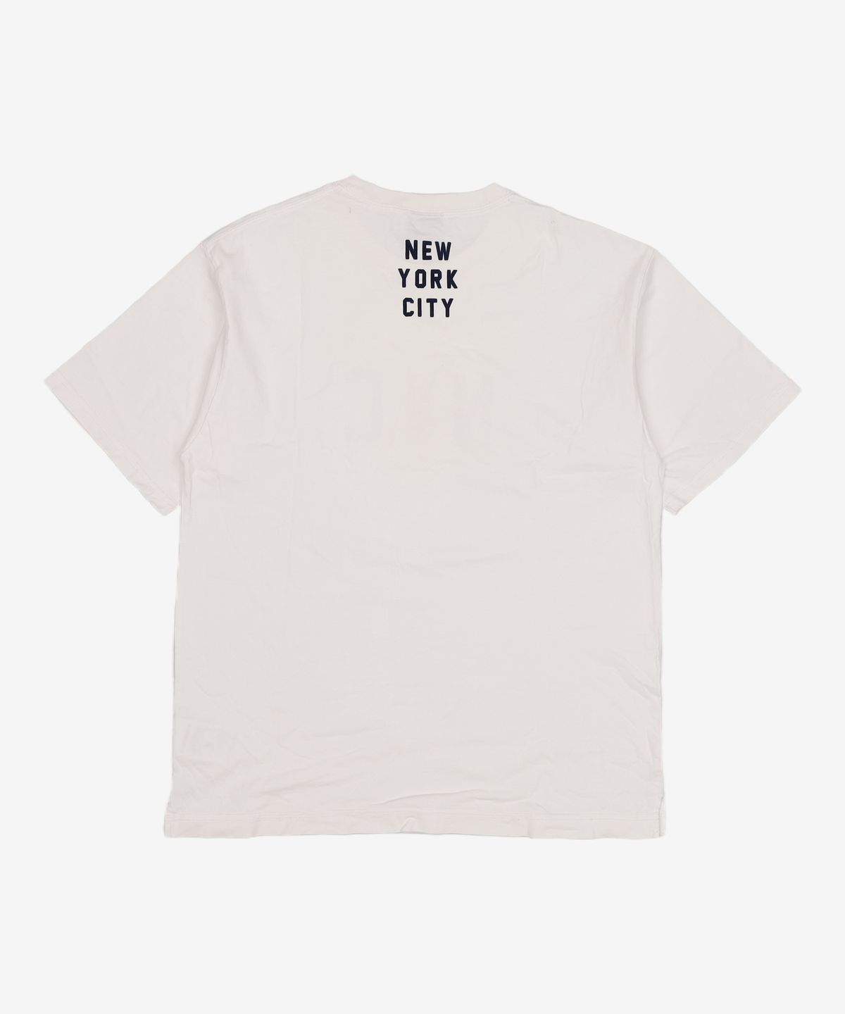 컬럼비아 유니버시티(COLUMBIA UNIVERSITY) VICTORY NYC LOGO S/S T-SHIRTS 화이트 L
