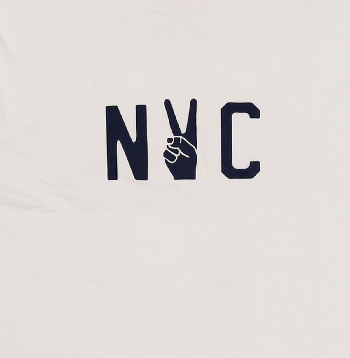 컬럼비아 유니버시티(COLUMBIA UNIVERSITY) VICTORY NYC LOGO S/S T-SHIRTS 화이트 L