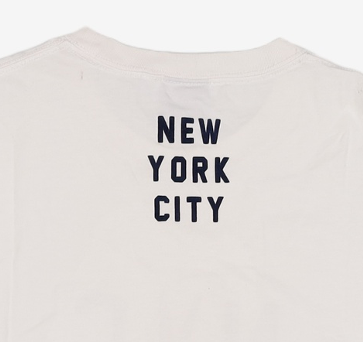 컬럼비아 유니버시티(COLUMBIA UNIVERSITY) VICTORY NYC LOGO S/S T-SHIRTS 화이트 L