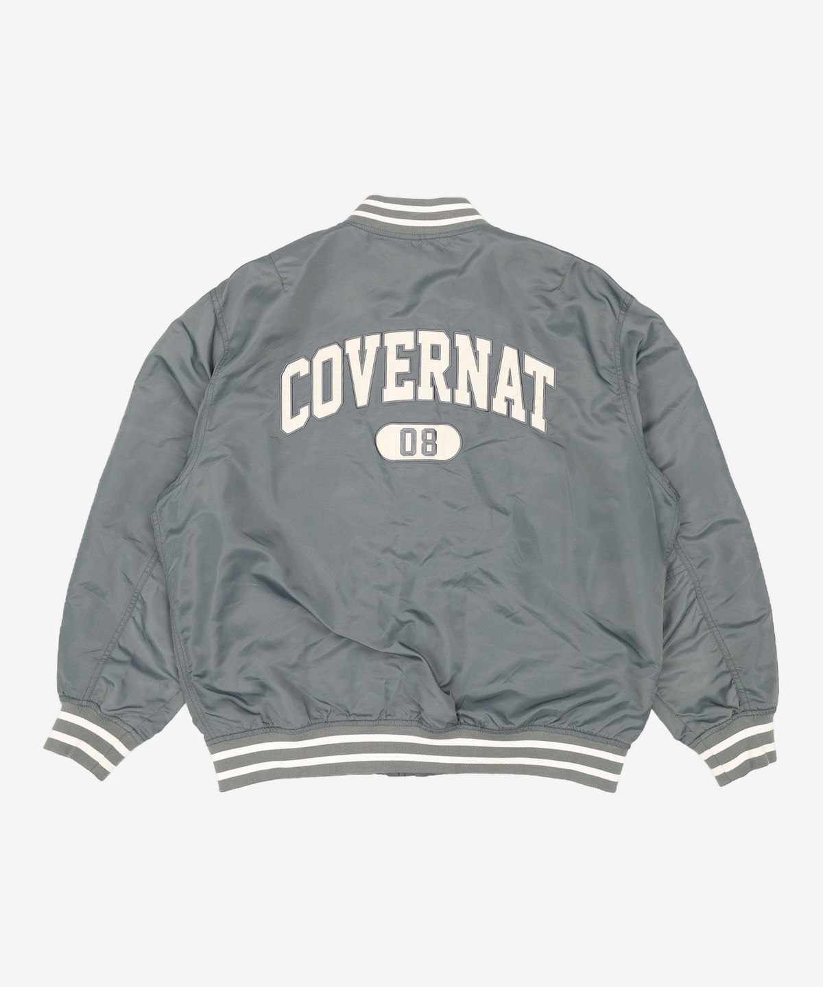 커버낫(COVERNAT) C 로고 바시티 Khaki XL