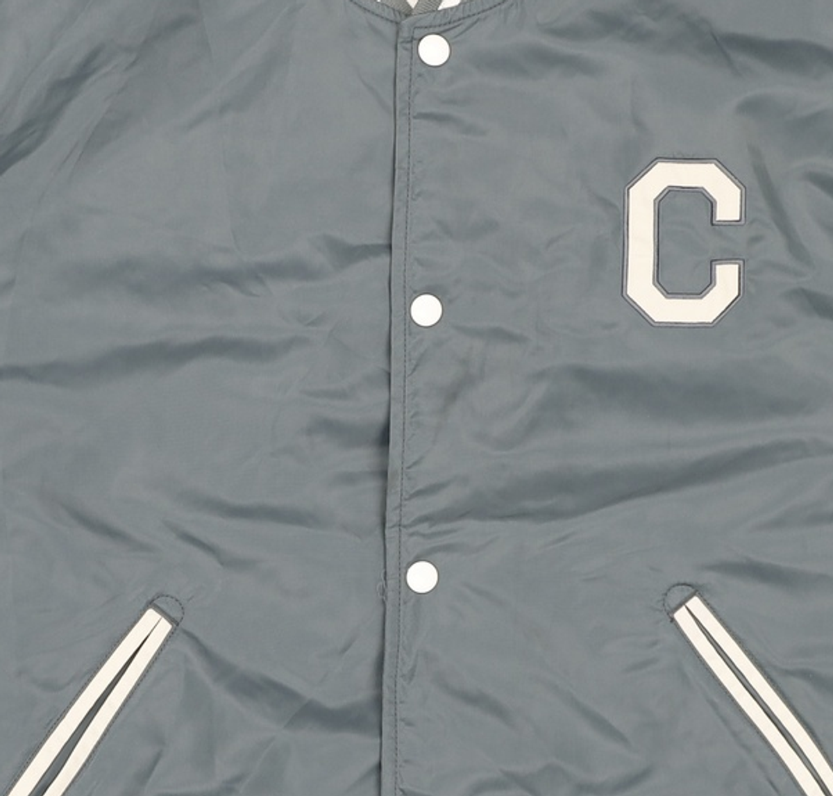커버낫(COVERNAT) C 로고 바시티 Khaki XL