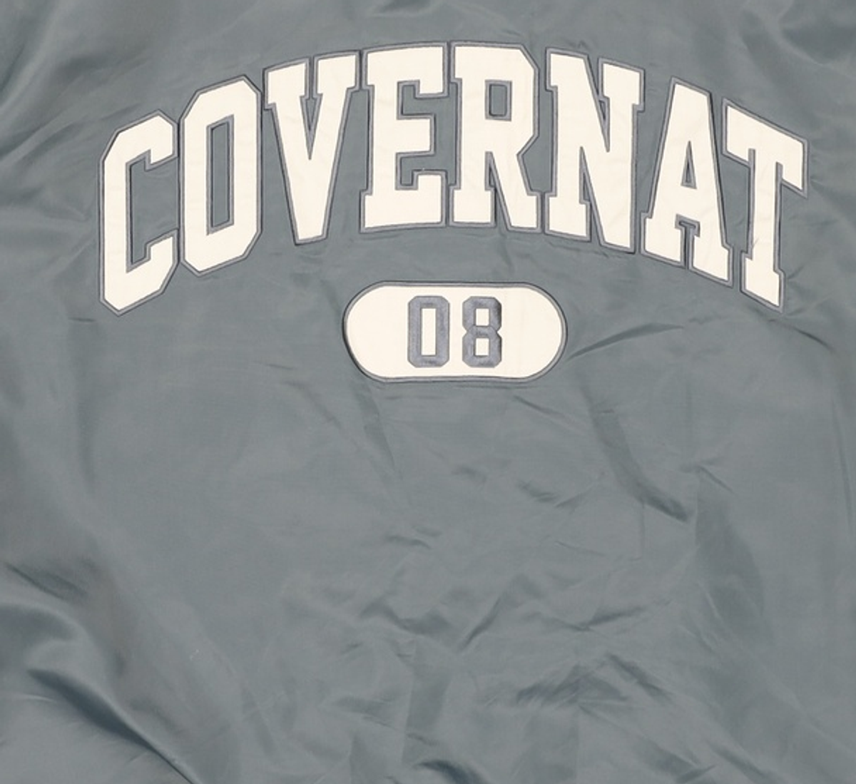 커버낫(COVERNAT) C 로고 바시티 Khaki XL