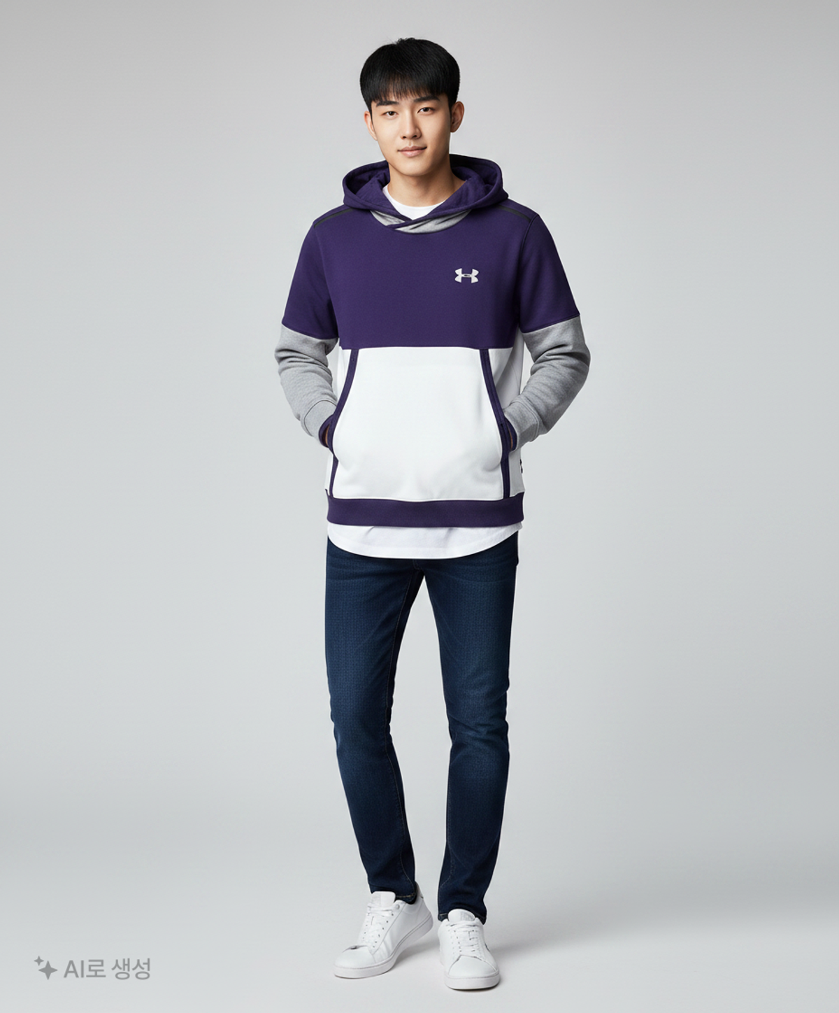언더아머(UNDERARMOUR) 후드 티셔츠 XXL